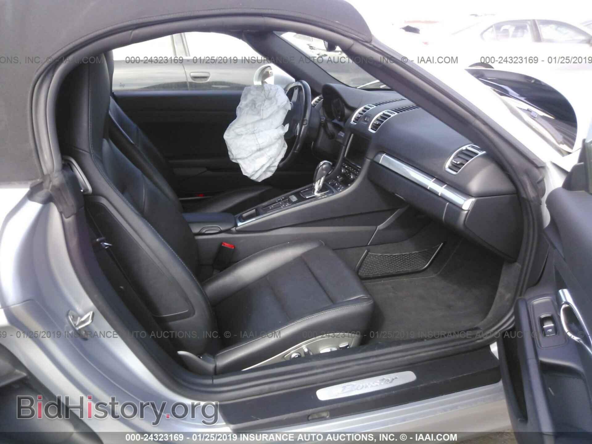 2014 PORSCHE BOXSTER - VIN: WP0CA2A82ES120288 - Фото 5