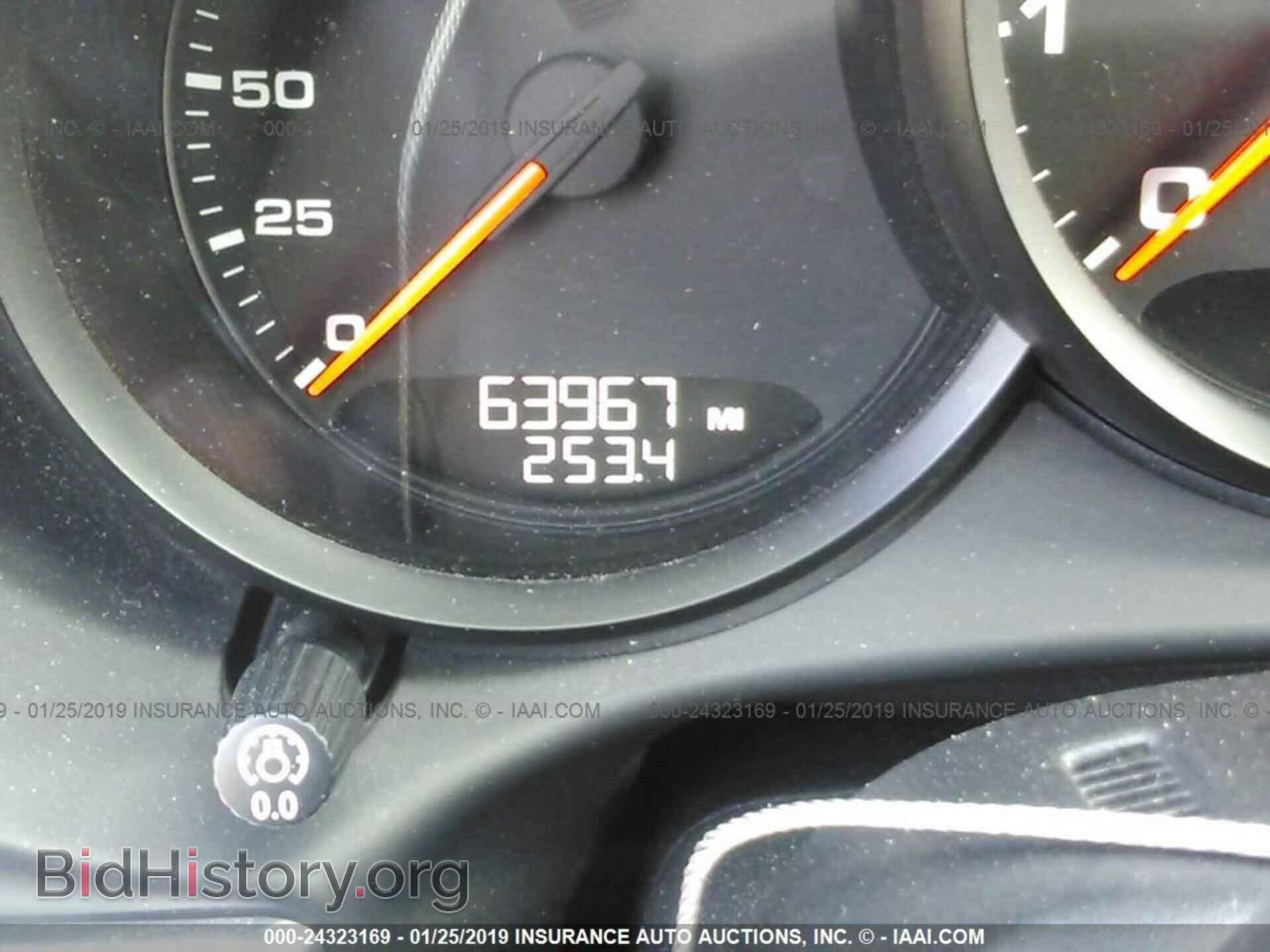 2014 PORSCHE BOXSTER - VIN: WP0CA2A82ES120288 - Фото 7