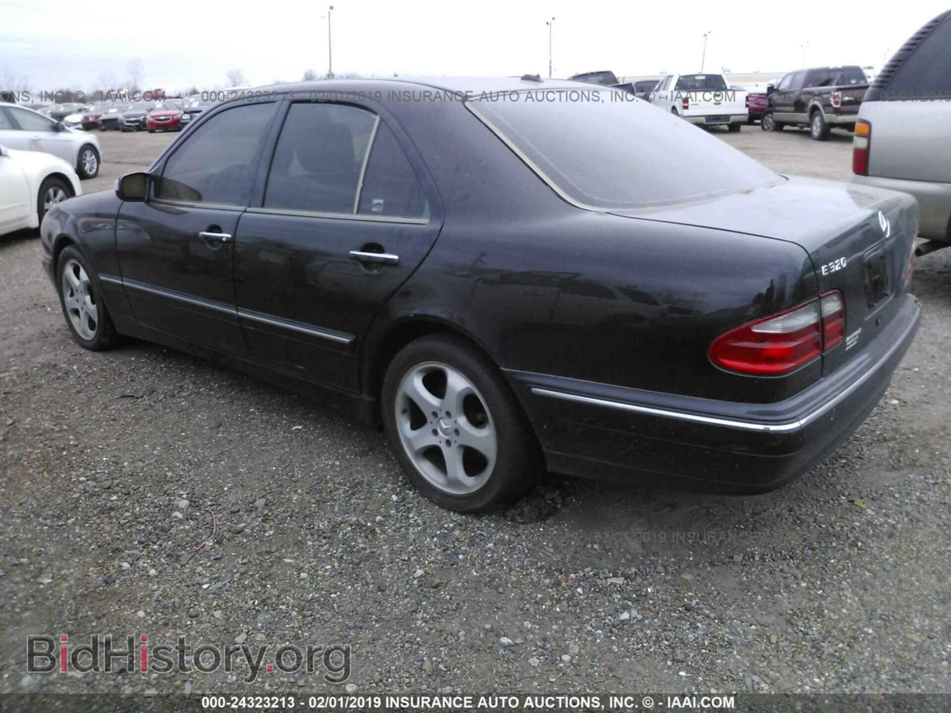 2002 MERCEDES-BENZ E - VIN: WDBJF65J52B497723 - Photo 3