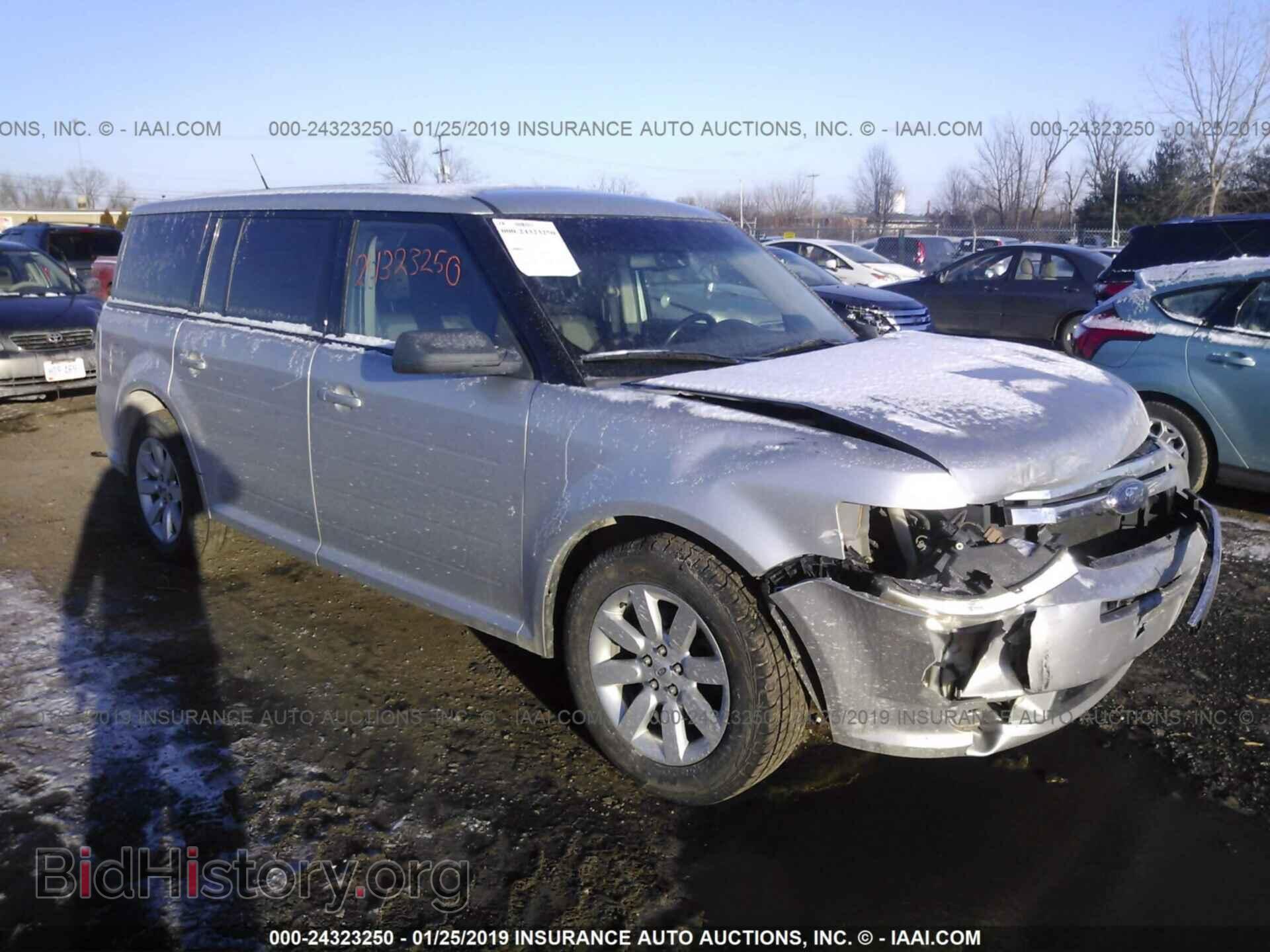 Photo 2FMDK51C49BA90472 - FORD FLEX 2009