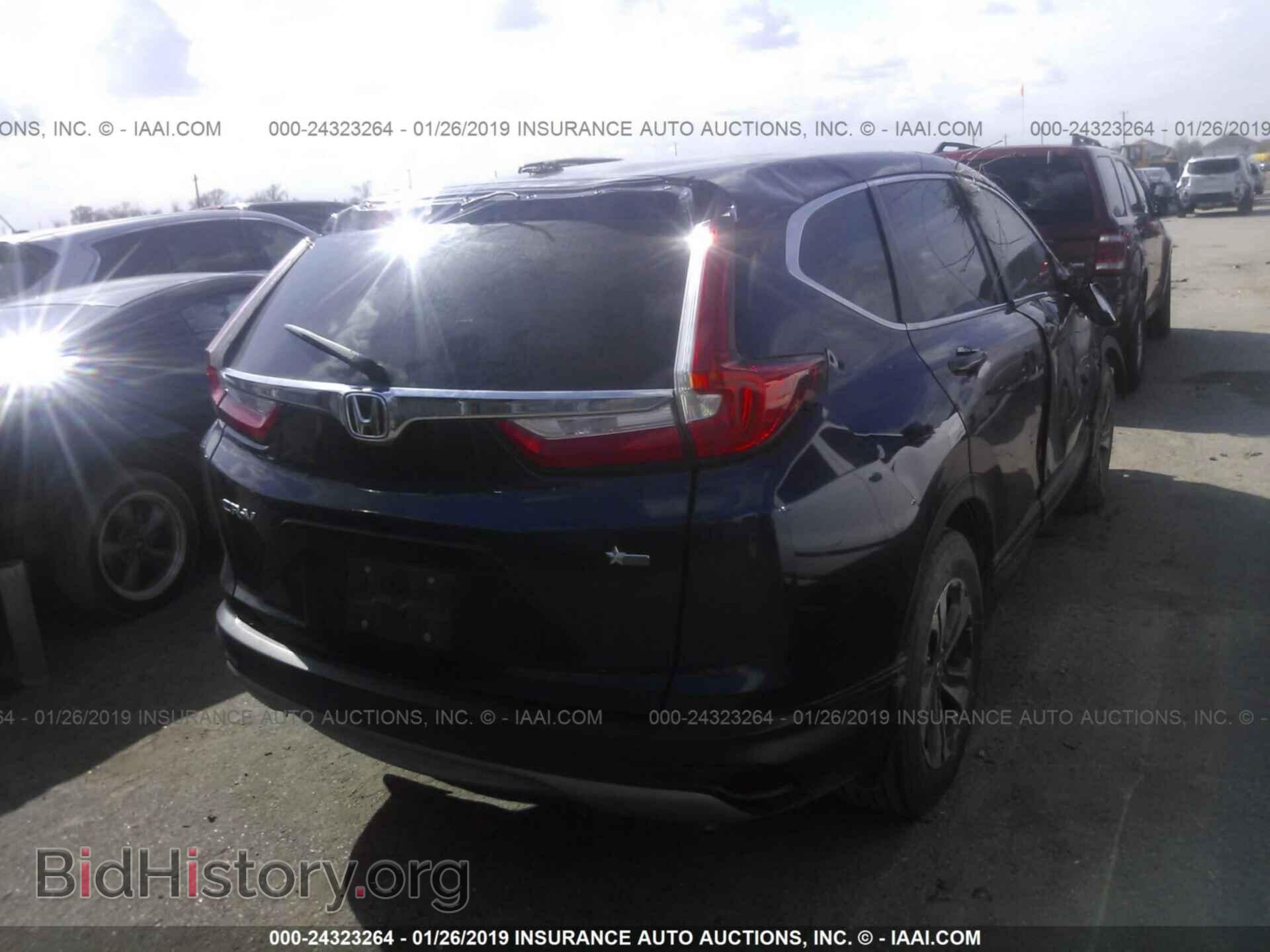 2017 HONDA CR-V - VIN: 7FARW5H33HE006846 - Фото 4