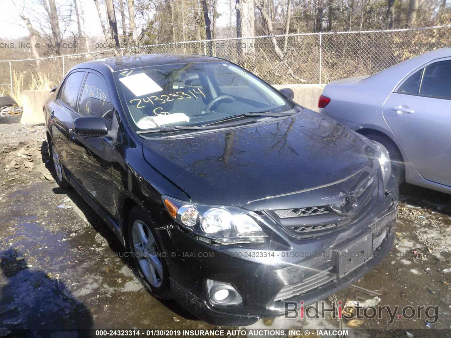 Photo 2T1BU4EE5BC556094 - TOYOTA COROLLA 2011