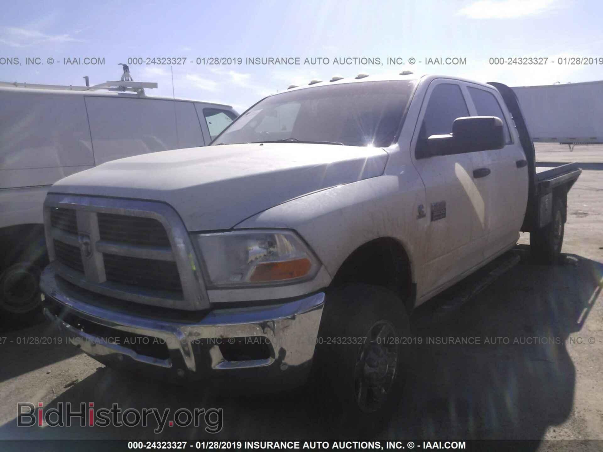 2012 DODGE RAM 3500 - VIN: 3C63D3GL1CG216269 - Фото 2