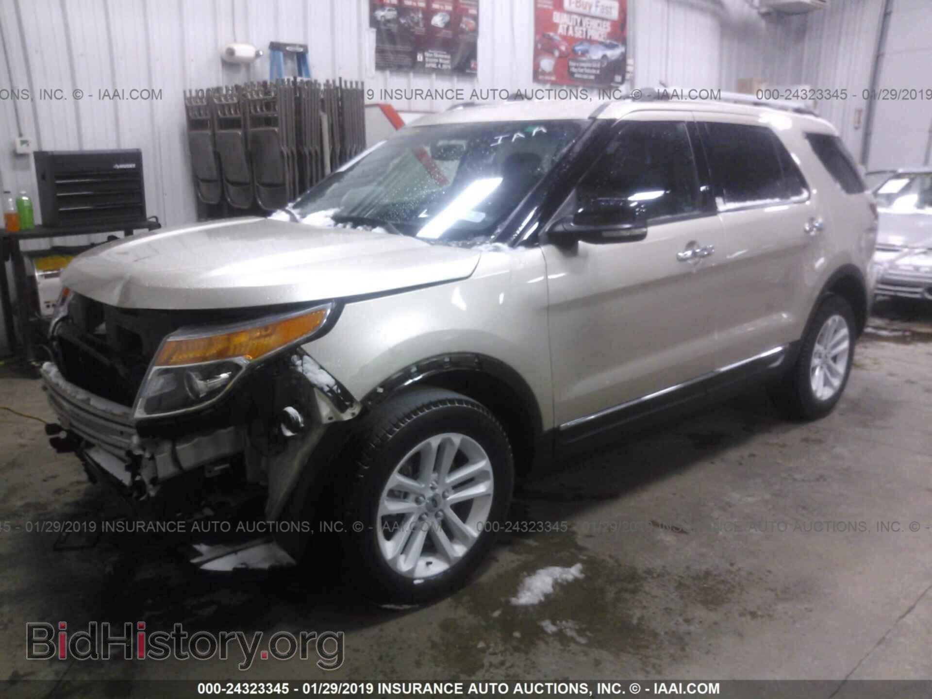 2011 FORD EXPLORER - VIN: 1FMHK8D82BGA84484 - Photo 2