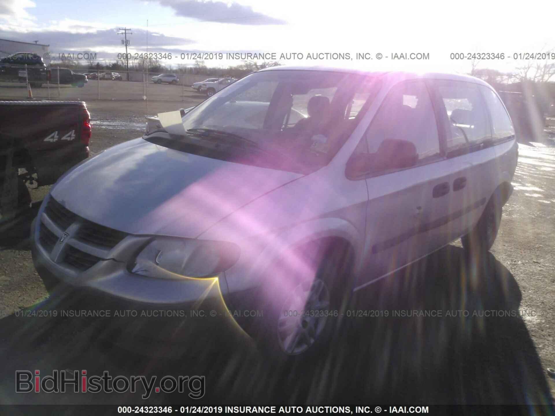 2005 DODGE CARAVAN - VIN: 1D4GP25BX5B356440 - Photo 2