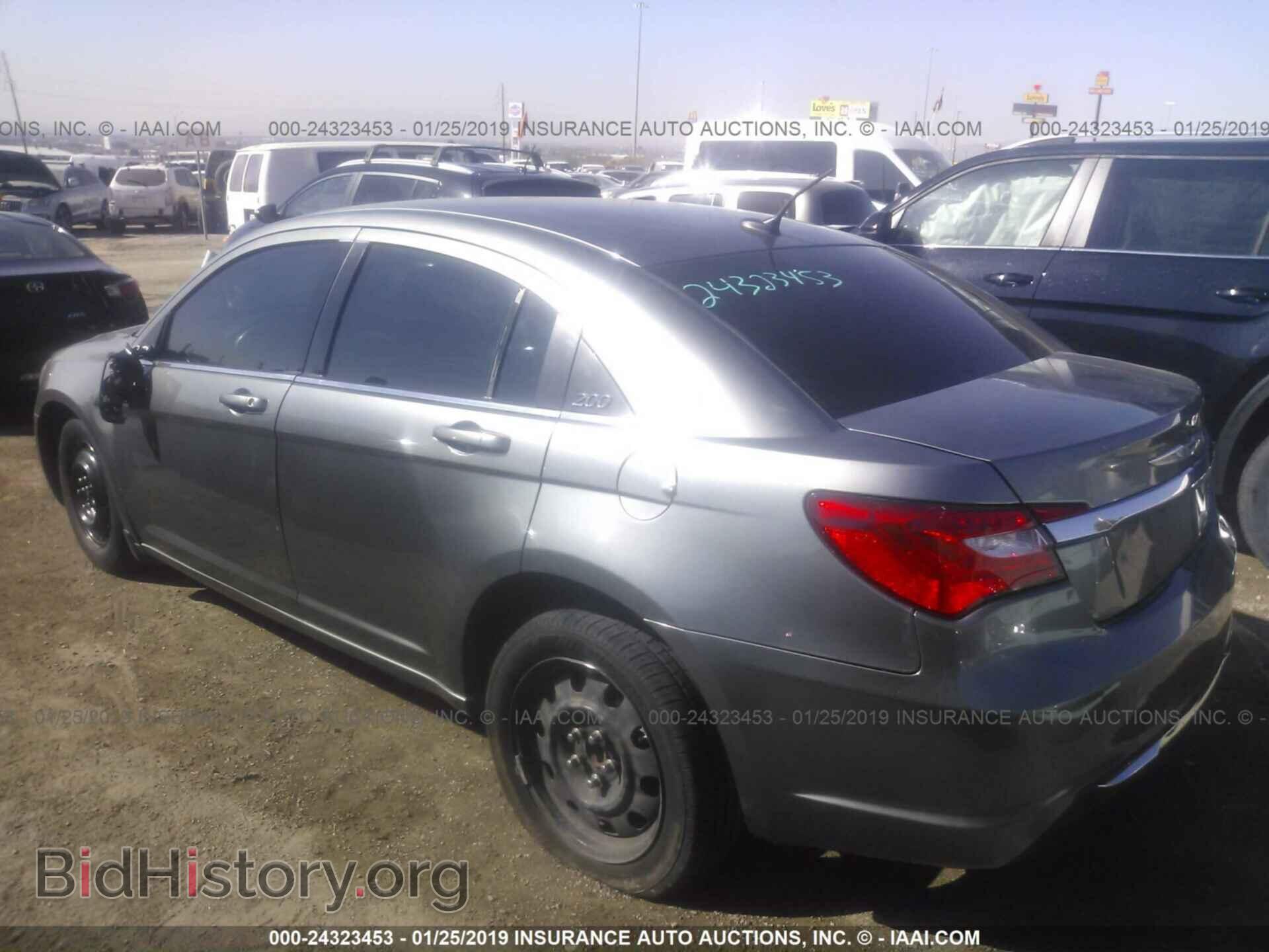 2013 CHRYSLER 200 - VIN: 1C3CCBAB9DN559477 - Photo 3