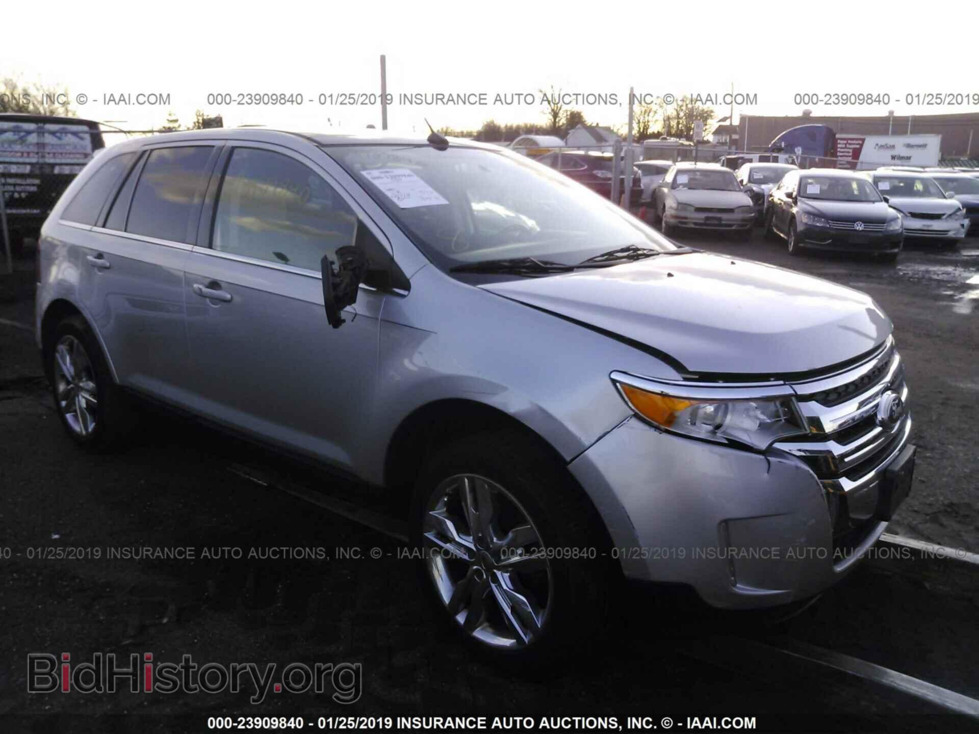 Photo 2FMDK4KC4BBB12923 - FORD EDGE 2011