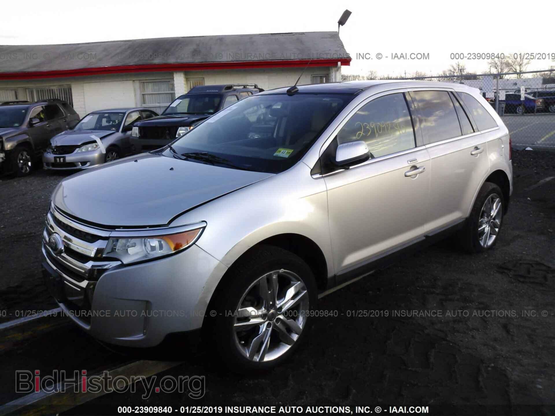 2011 FORD EDGE - VIN: 2FMDK4KC4BBB12923 - Photo 2