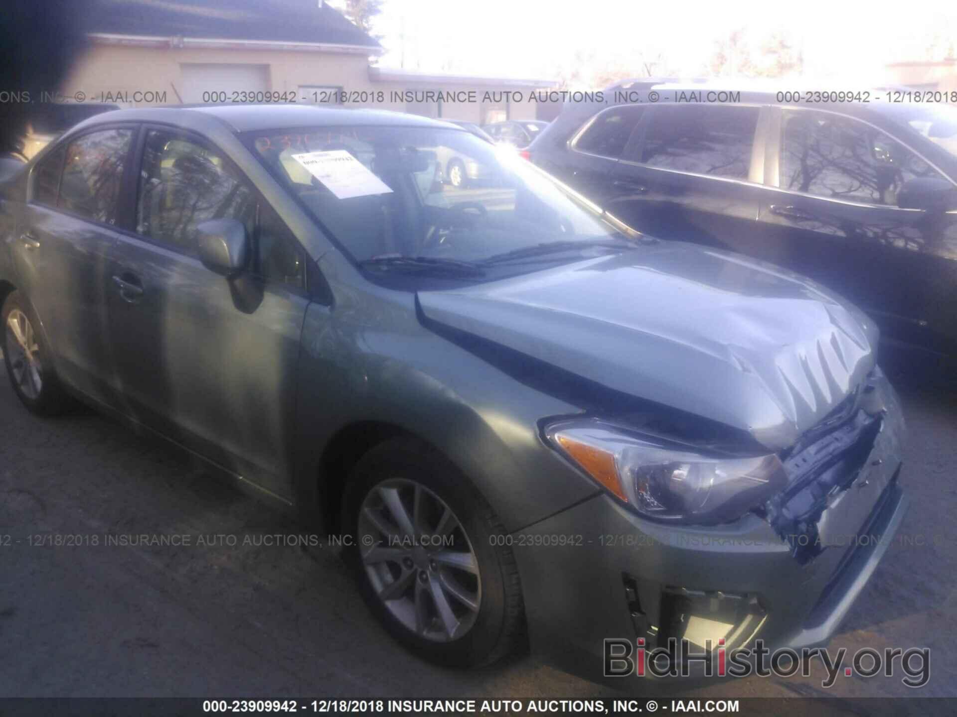 Photo JF1GJAC69EH013913 - SUBARU IMPREZA 2014