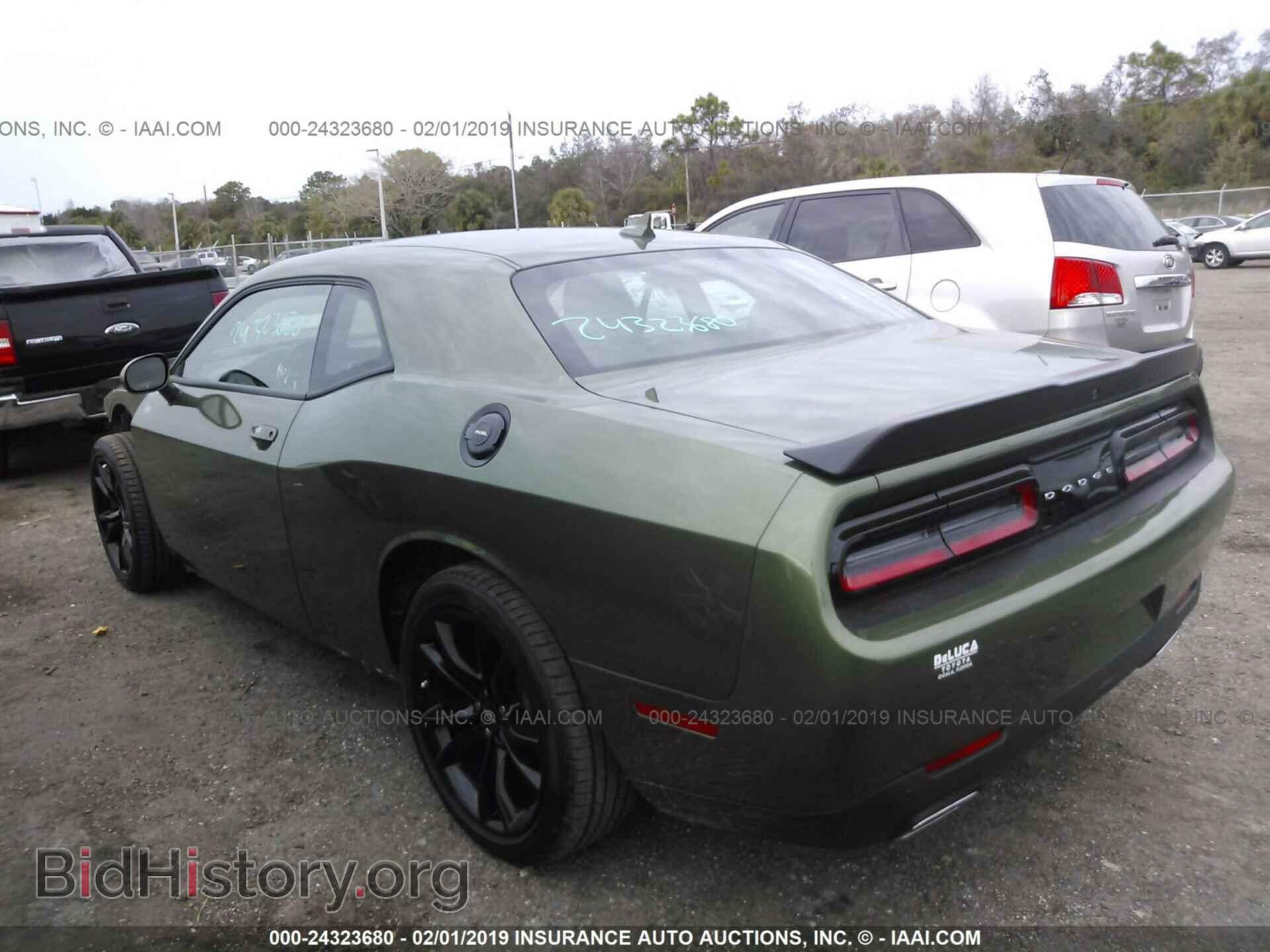 2018 DODGE CHALLENGER - VIN: 2C3CDZAG4JH178044 - Photo 3