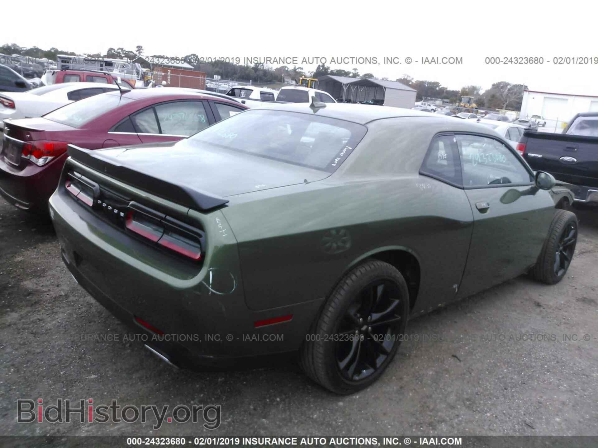 2018 DODGE CHALLENGER - VIN: 2C3CDZAG4JH178044 - Photo 4