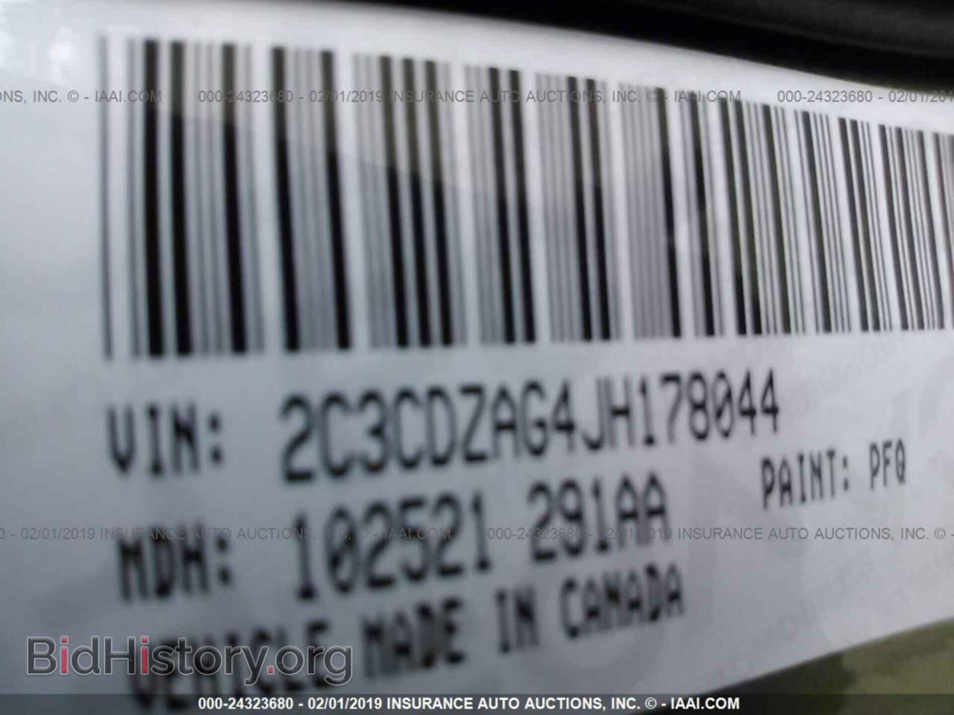 2018 DODGE CHALLENGER - VIN: 2C3CDZAG4JH178044 - Photo 9