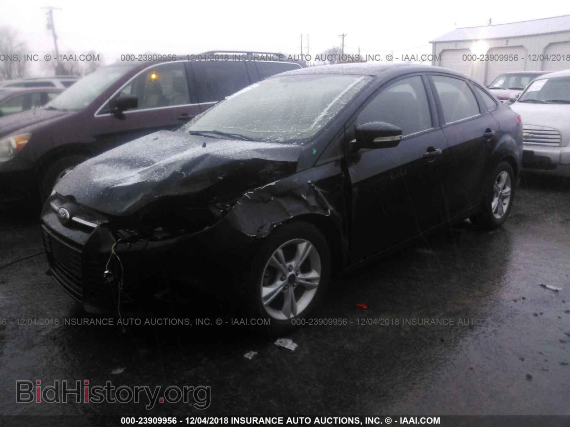 2014 FORD FOCUS - VIN: 1FADP3F20EL431148 - Фото 2