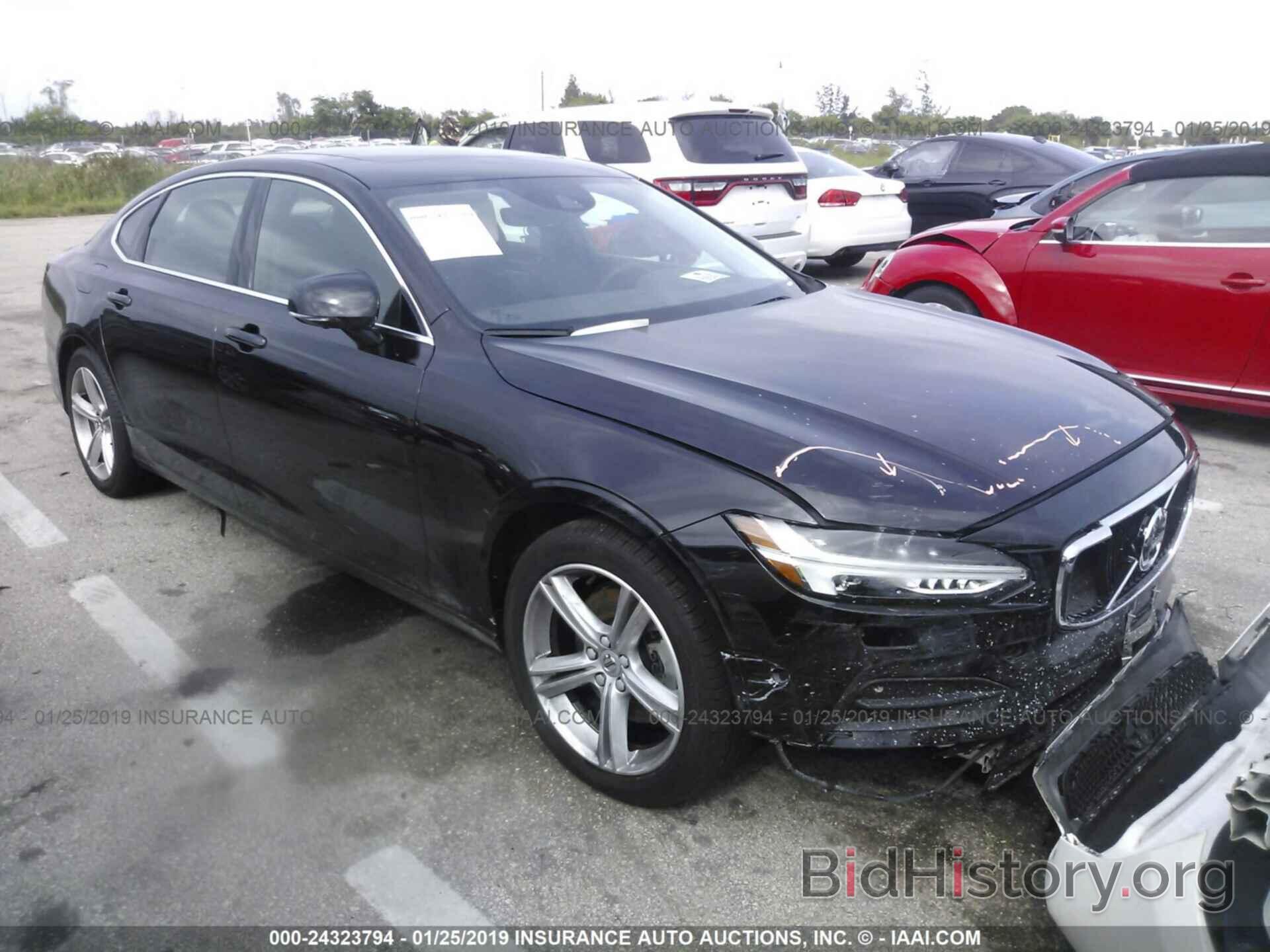 Photo LVY982AK6JP038409 - VOLVO S90 2018