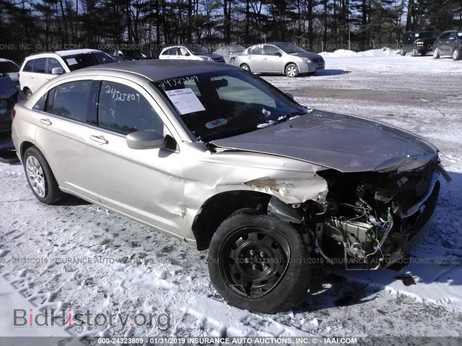 Фотография 1C3CCBAB7EN123745 - CHRYSLER 200 2014