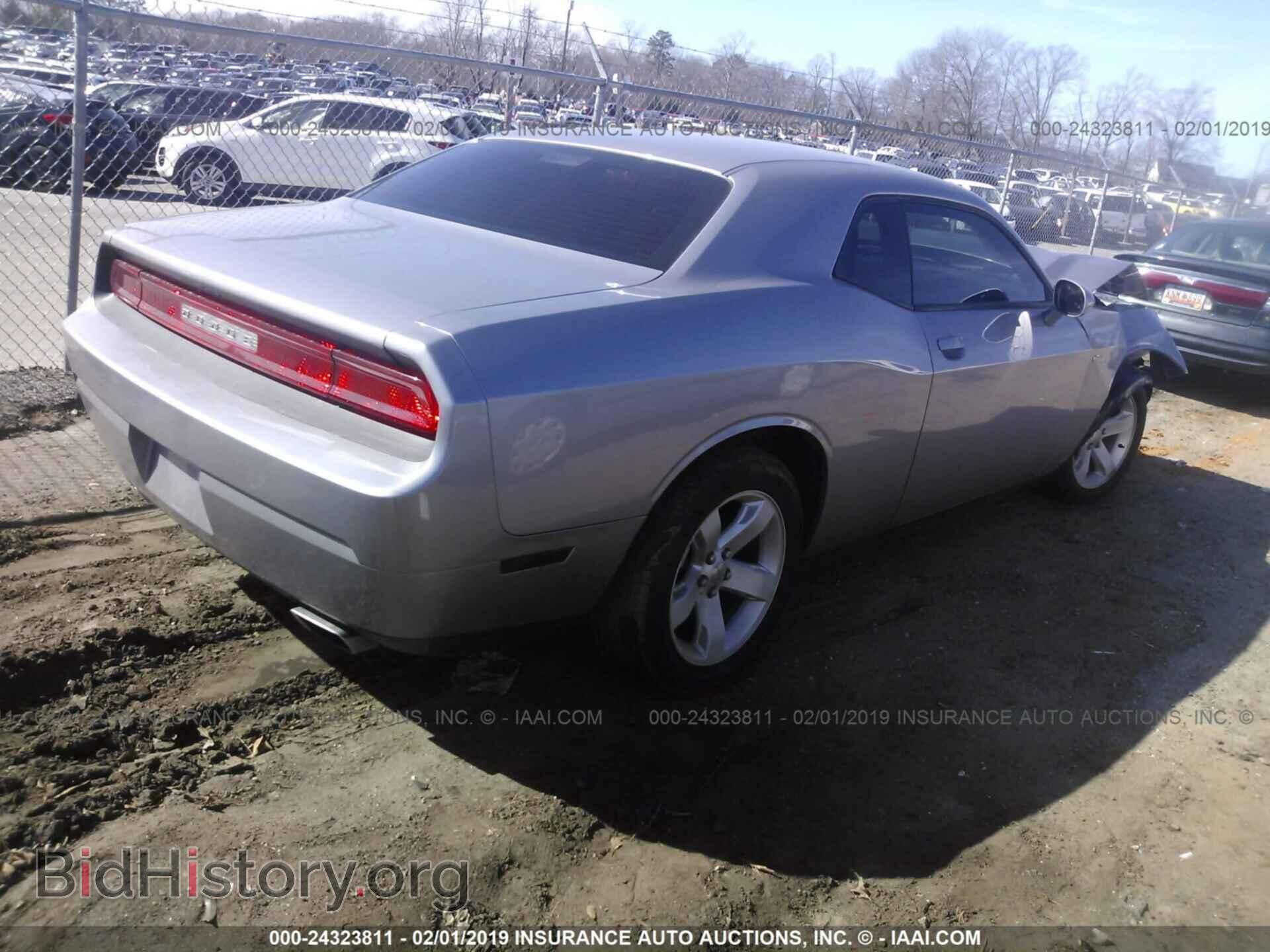 2014 DODGE CHALLENGER - VIN: 2C3CDYAG3EH149571 - Photo 4