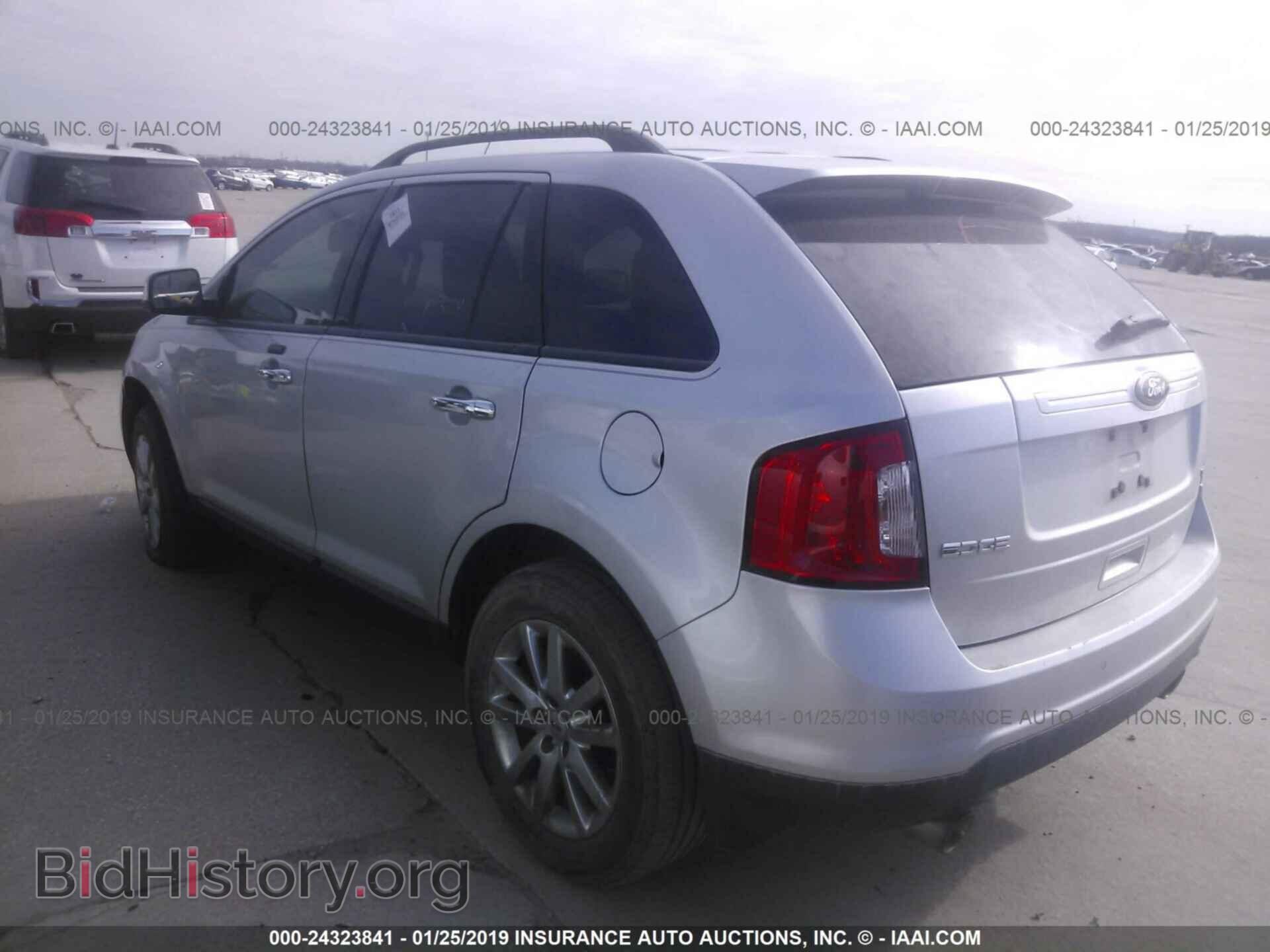 2011 FORD EDGE - VIN: 2FMDK3JC7BBA36240 - Photo 3