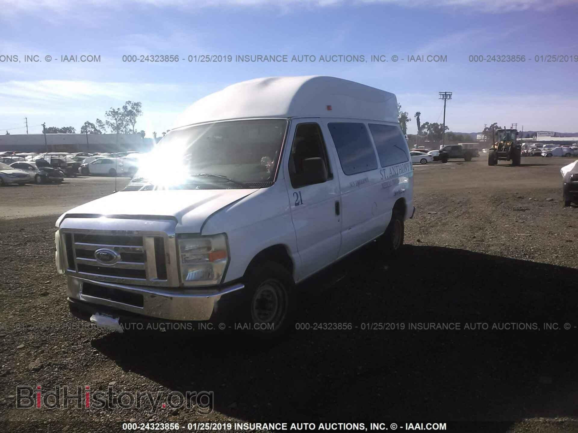 2009 FORD ECONOLINE - VIN: 1FTNE14W69DA12574 - Фото 2