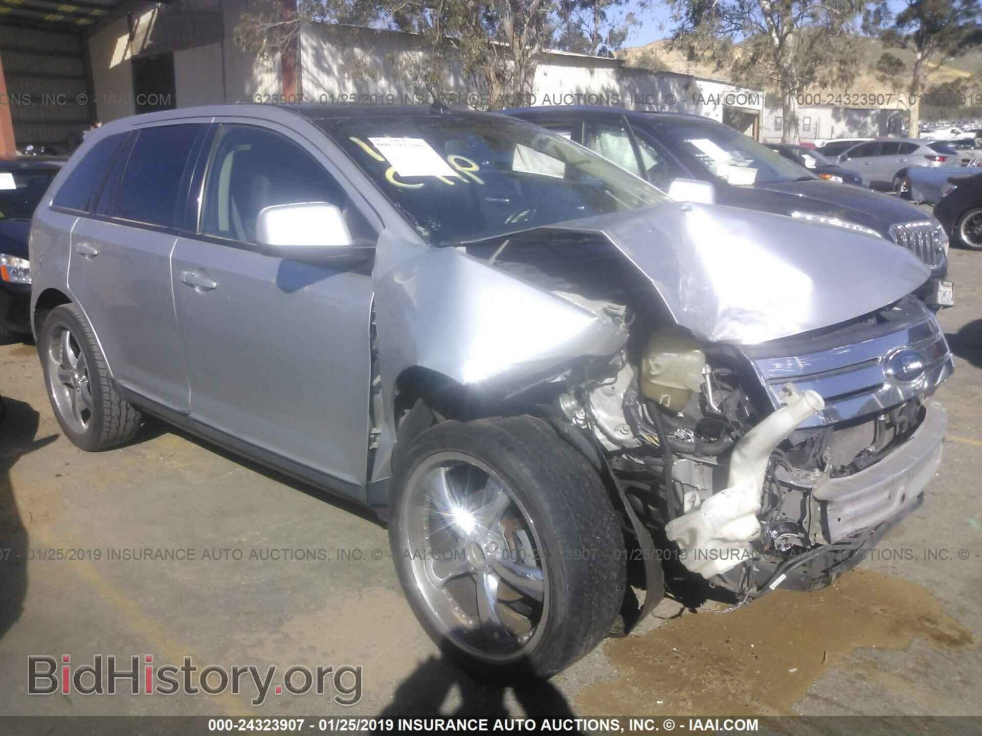 Фотография 2FMDK3JC6ABA73357 - FORD EDGE 2010