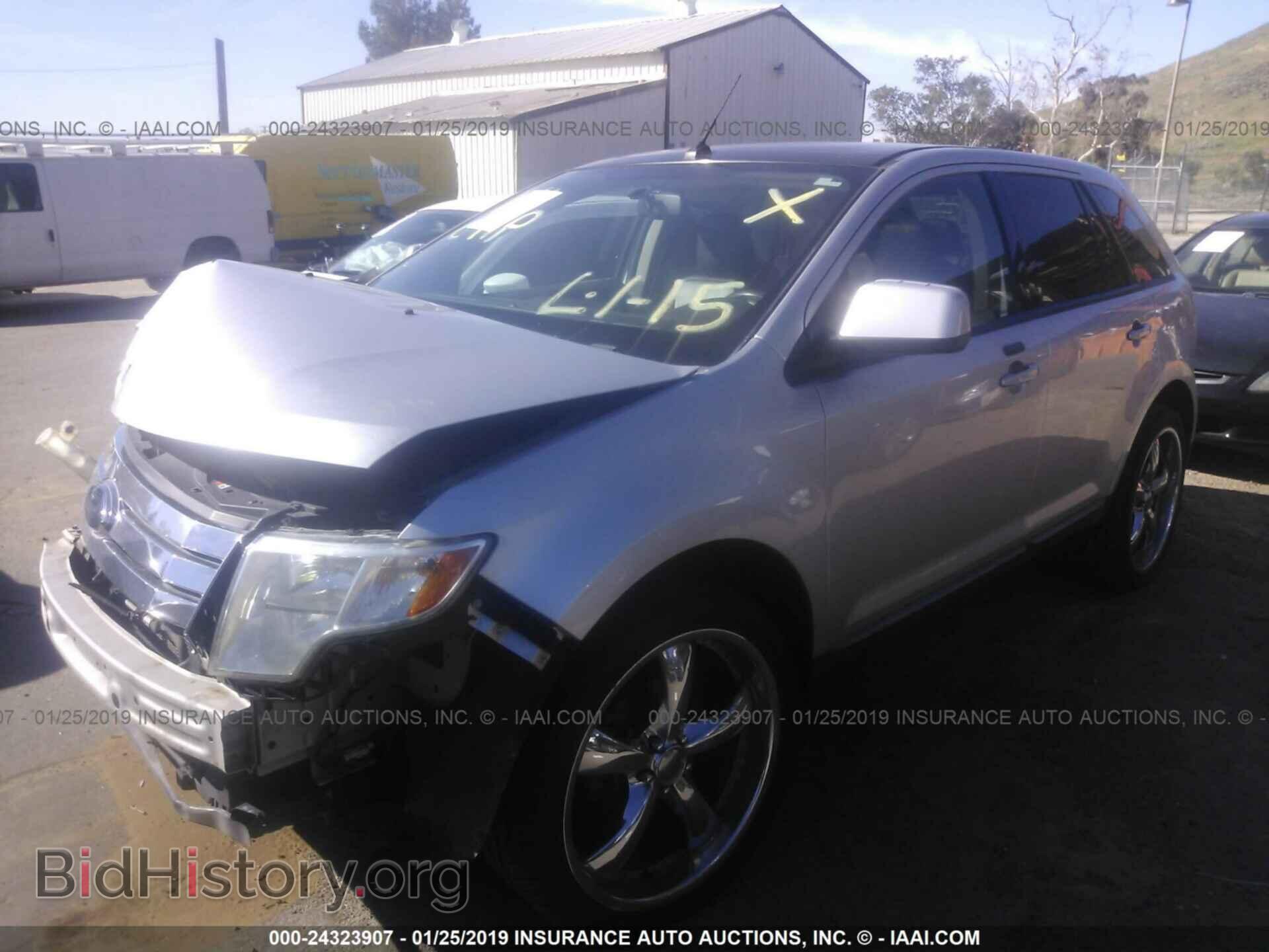 2010 FORD EDGE - VIN: 2FMDK3JC6ABA73357 - Photo 2