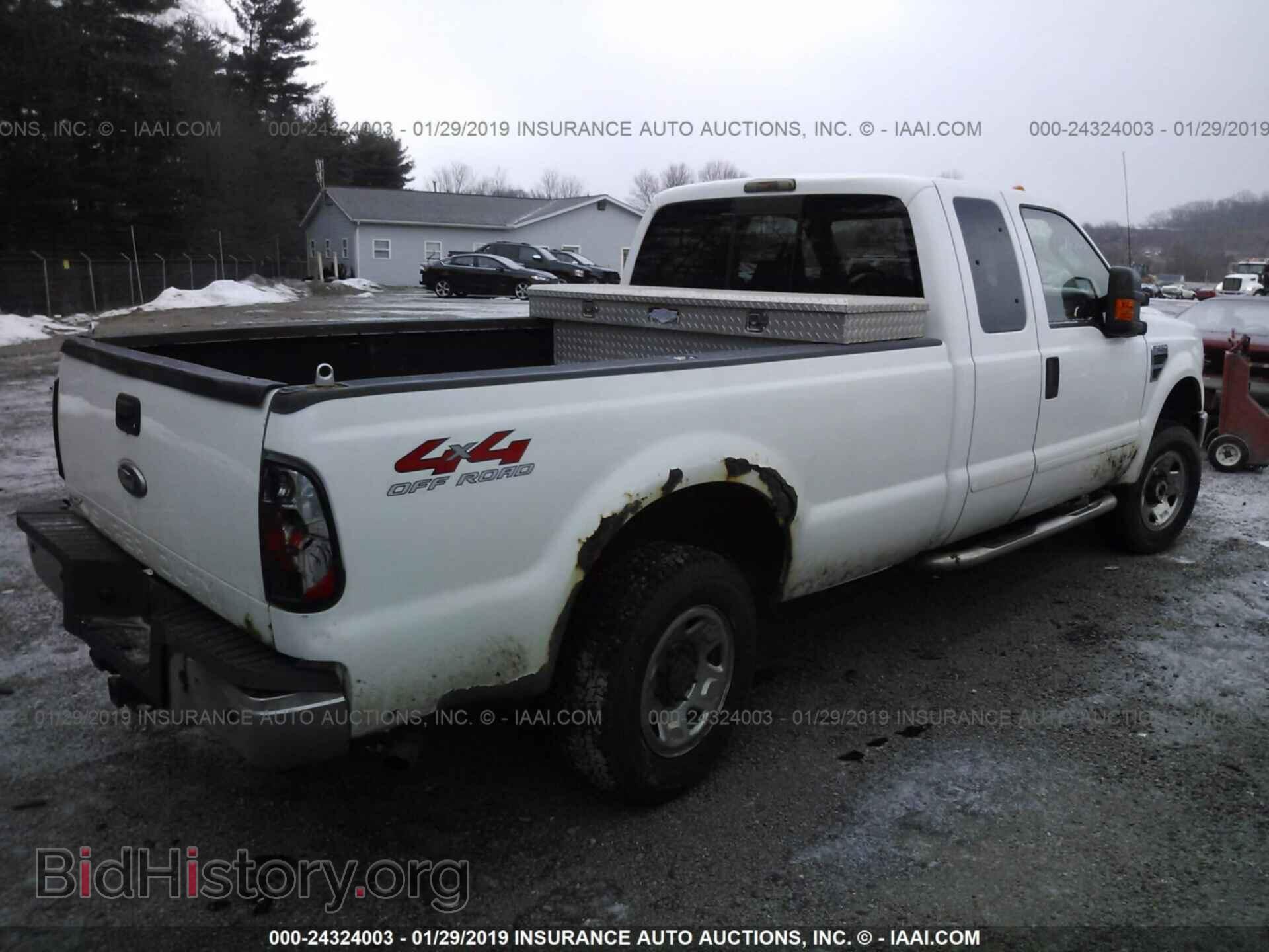 2008 FORD F250 - VIN: 1FTSX21508EE15344 - Фото 4