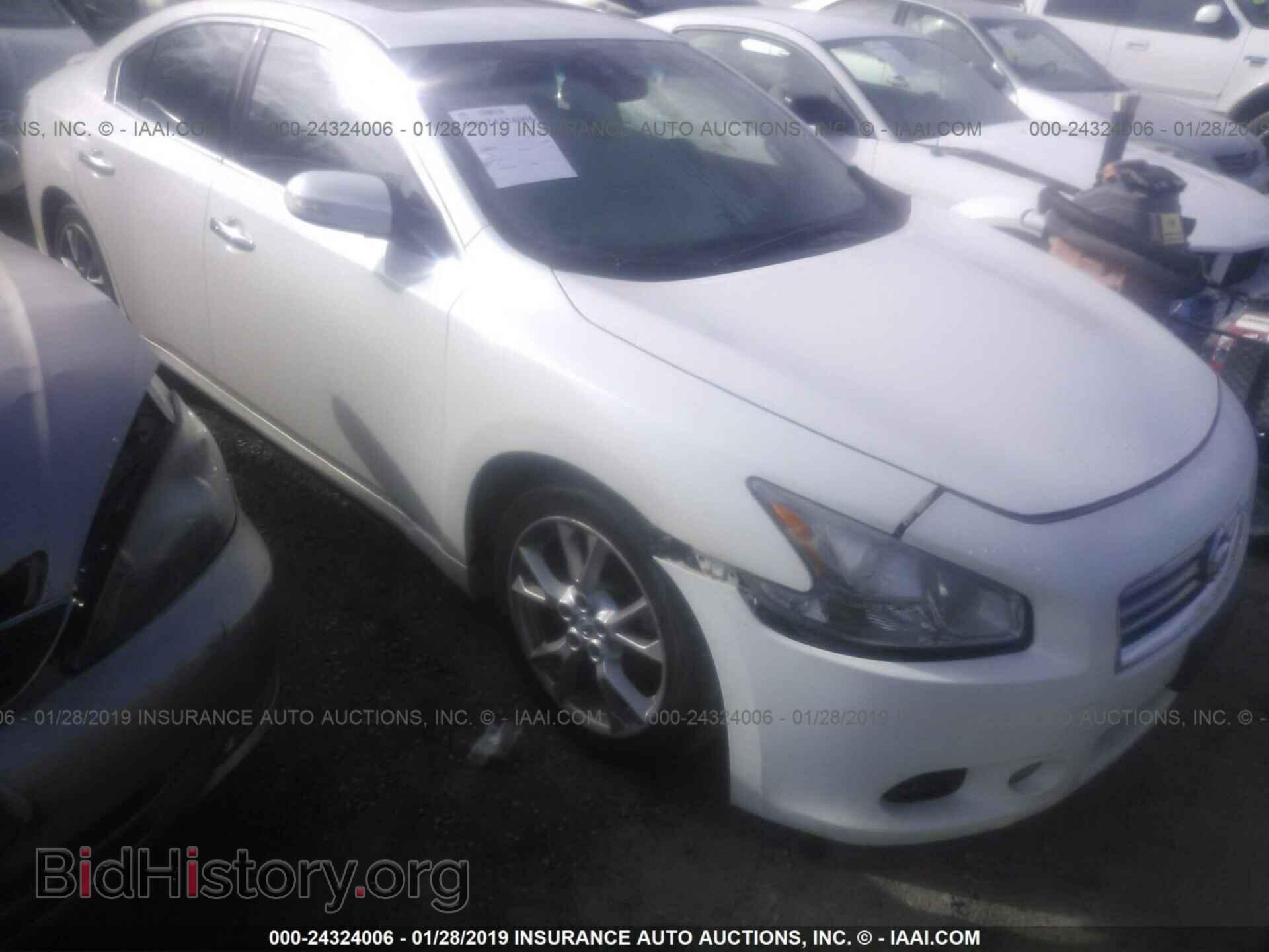 Фотография 1N4AA5AP1CC812135 - NISSAN MAXIMA 2012