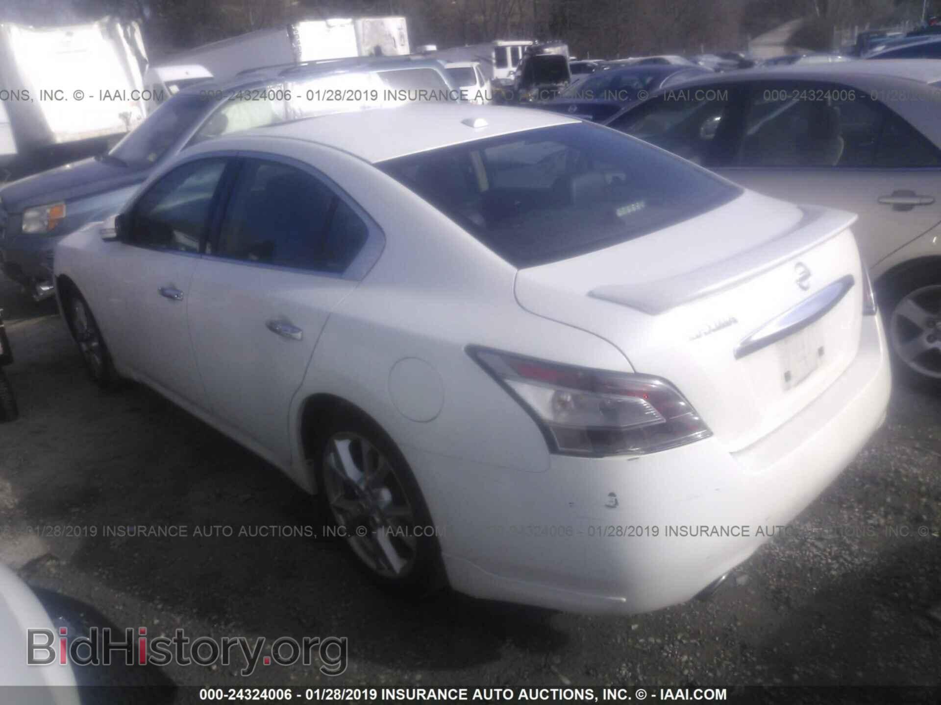 2012 NISSAN MAXIMA - VIN: 1N4AA5AP1CC812135 - Фото 3