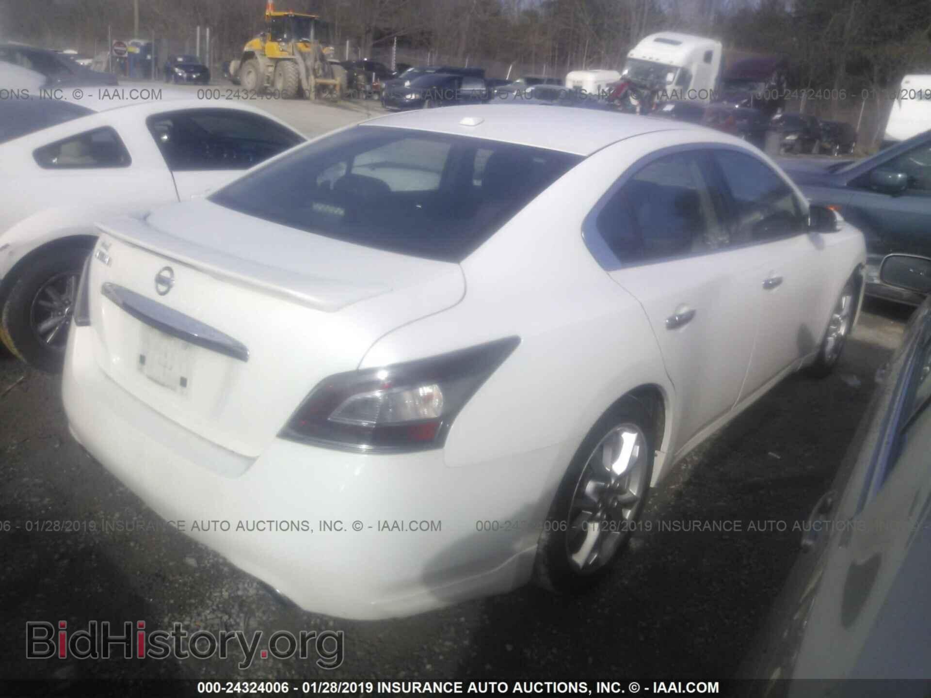 2012 NISSAN MAXIMA - VIN: 1N4AA5AP1CC812135 - Фото 4