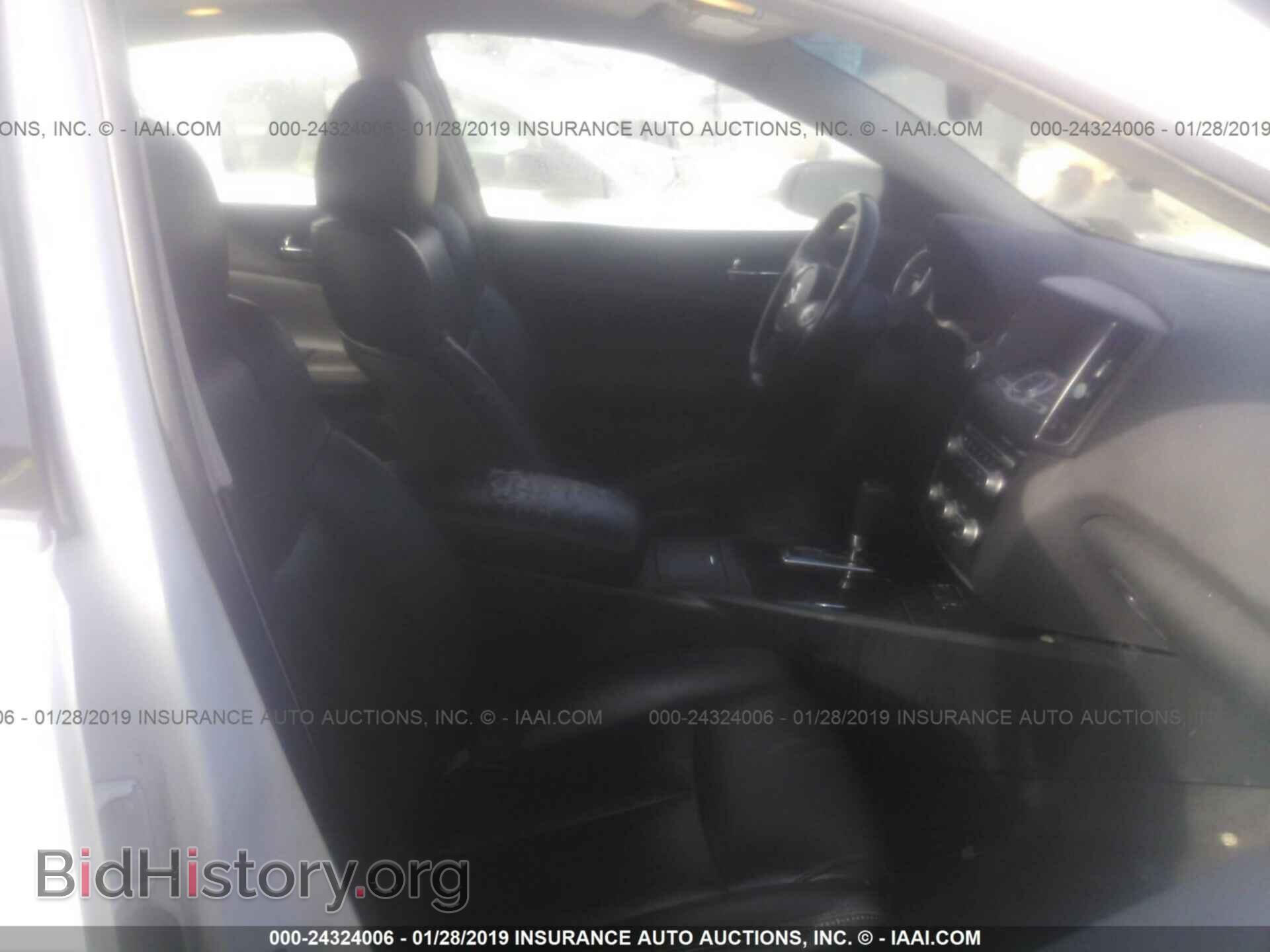 2012 NISSAN MAXIMA - VIN: 1N4AA5AP1CC812135 - Фото 5