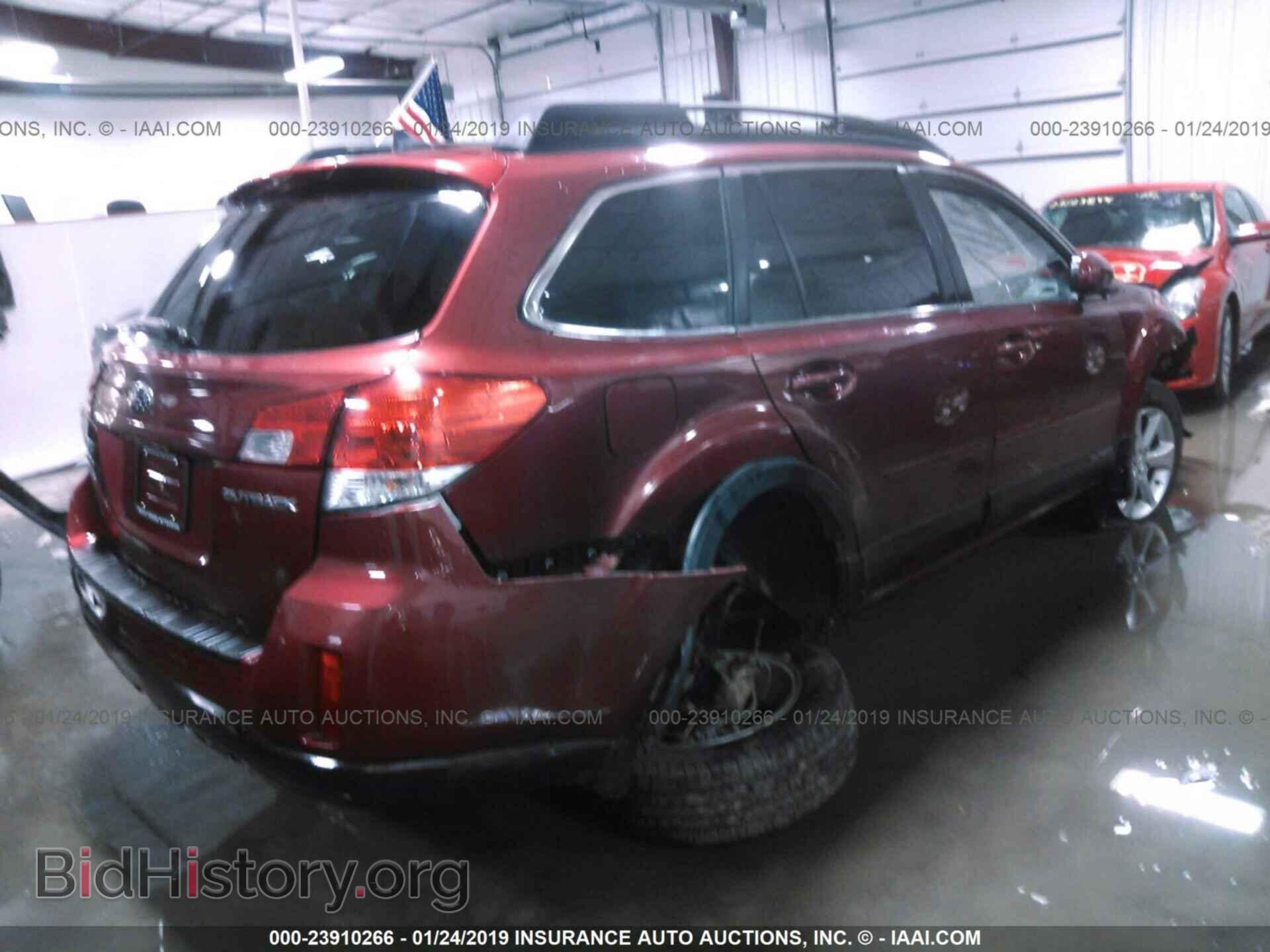 2014 SUBARU OUTBACK - VIN: 4S4BRCLC1E3259197 - Фото 4