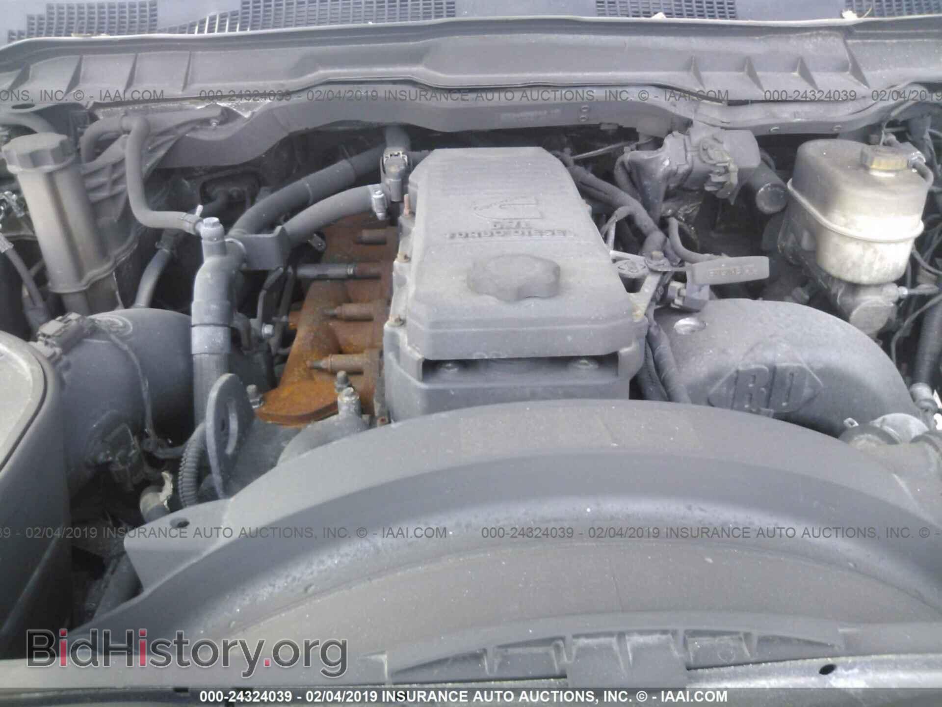 2013 RAM 2500 - VIN: 3C6UR5HL2DG603625 - Фото 10