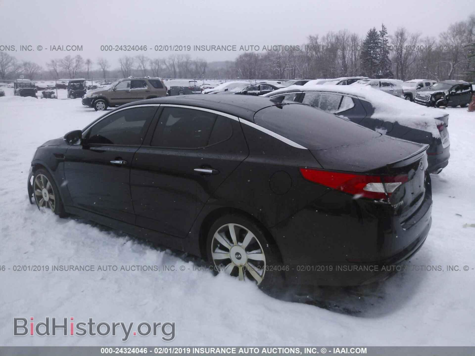 2011 KIA OPTIMA - VIN: KNAGR4A62B5093671 - Photo 3