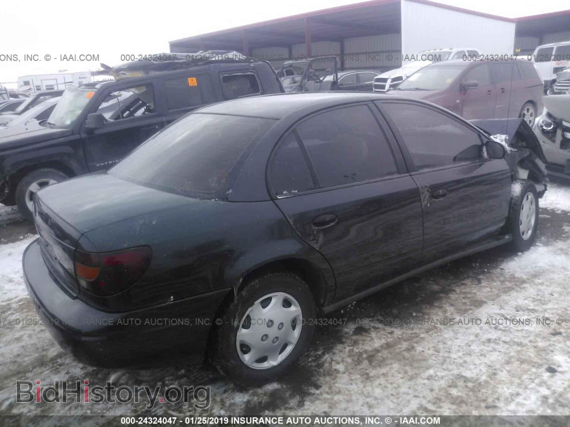 2002 SATURN SL1 - VIN: 1G8ZH528X2Z193413 - Фото 4