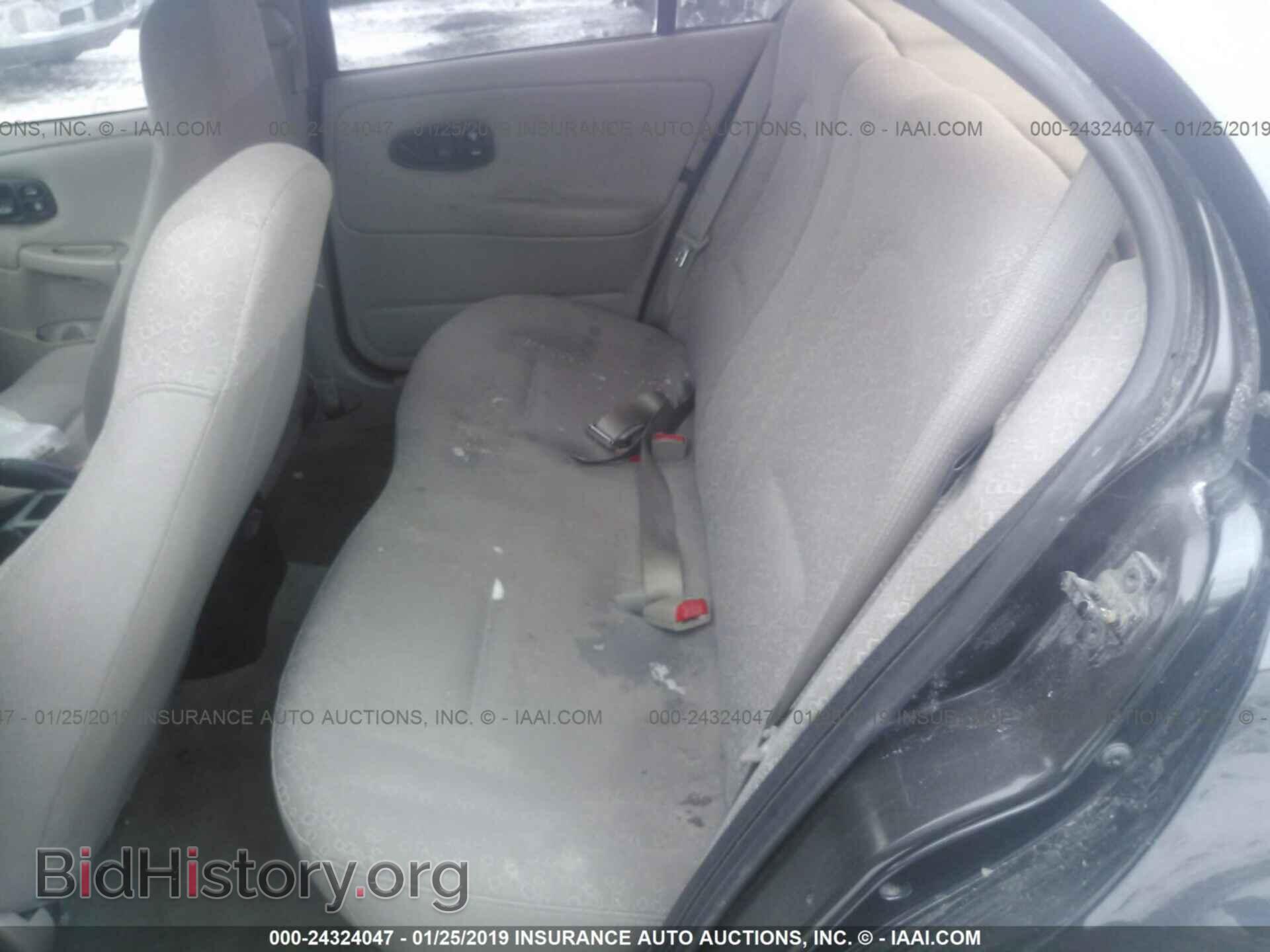 2002 SATURN SL1 - VIN: 1G8ZH528X2Z193413 - Фото 8