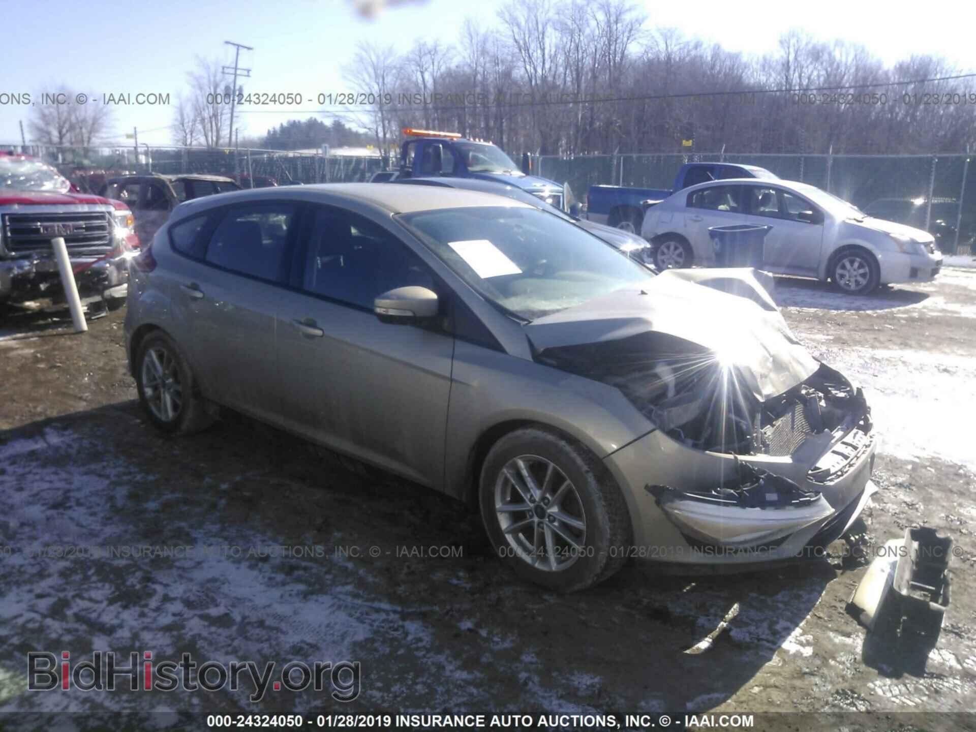Photo 1FADP3K29GL325371 - FORD FOCUS 2016