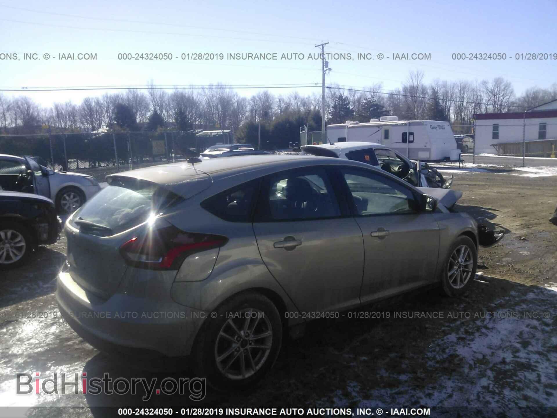 2016 FORD FOCUS - VIN: 1FADP3K29GL325371 - Photo 4
