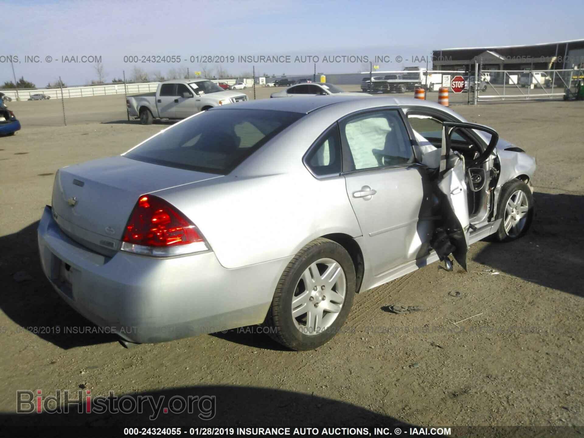 2012 CHEVROLET IMPALA - VIN: 2G1WG5E30C1234551 - Фото 4