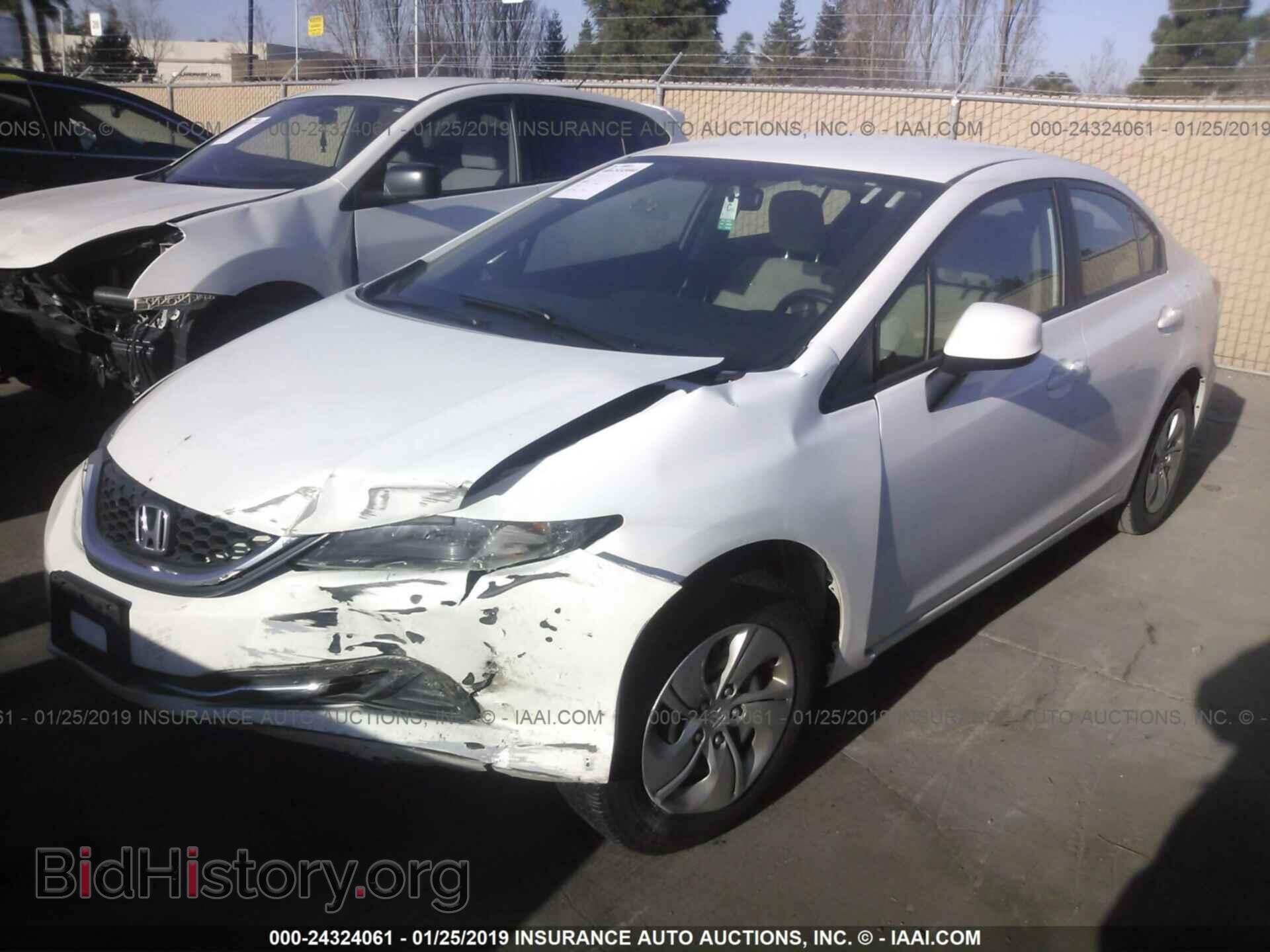 2013 HONDA CIVIC - VIN: 19XFB2F59DE266326 - Фото 2