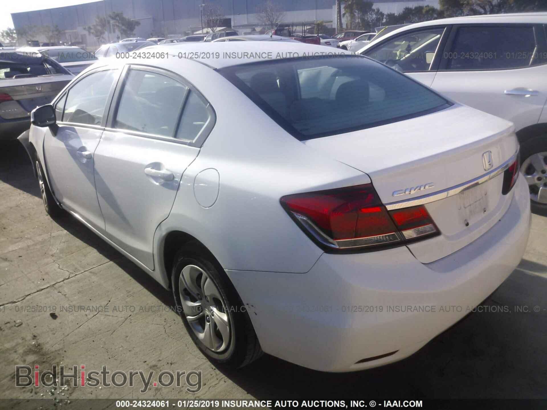 2013 HONDA CIVIC - VIN: 19XFB2F59DE266326 - Фото 3