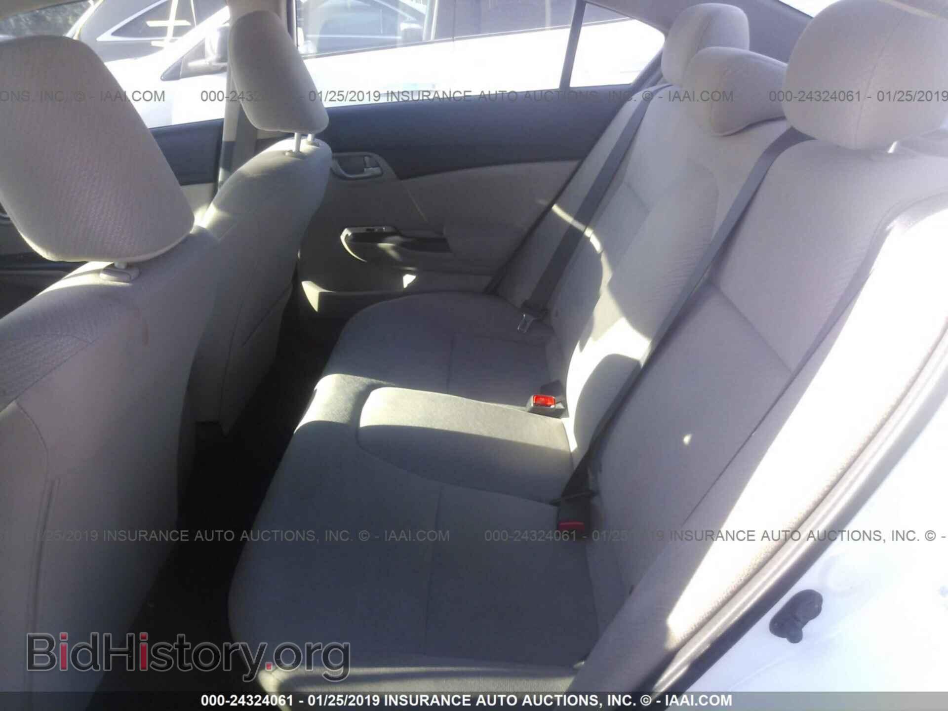 2013 HONDA CIVIC - VIN: 19XFB2F59DE266326 - Фото 8