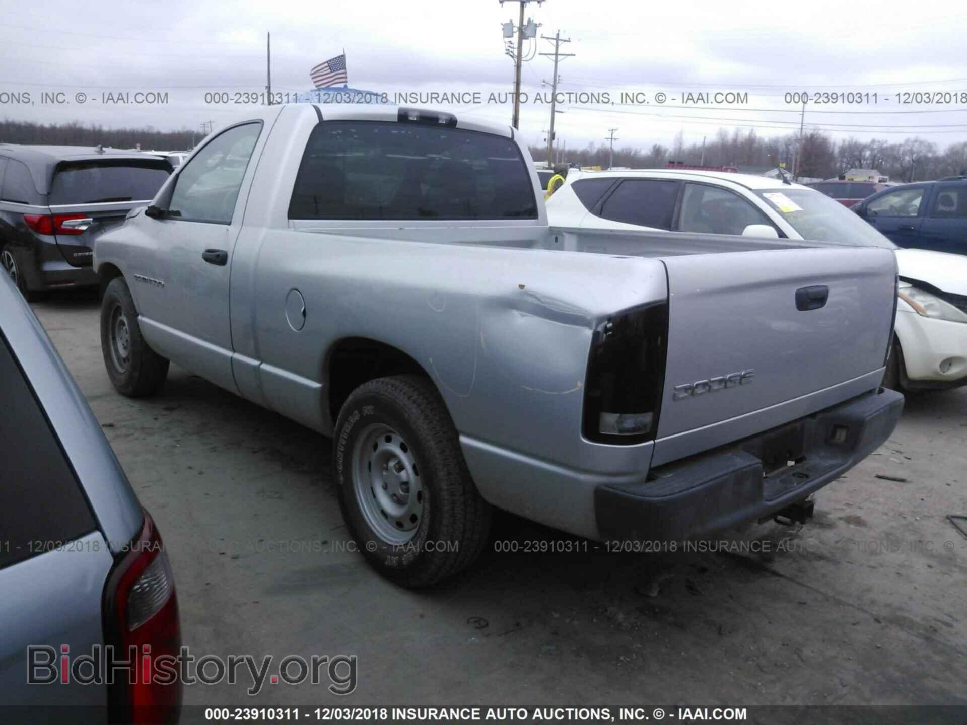 2004 DODGE RAM 1500 - VIN: 1D7HA16K94J290226 - Фото 3