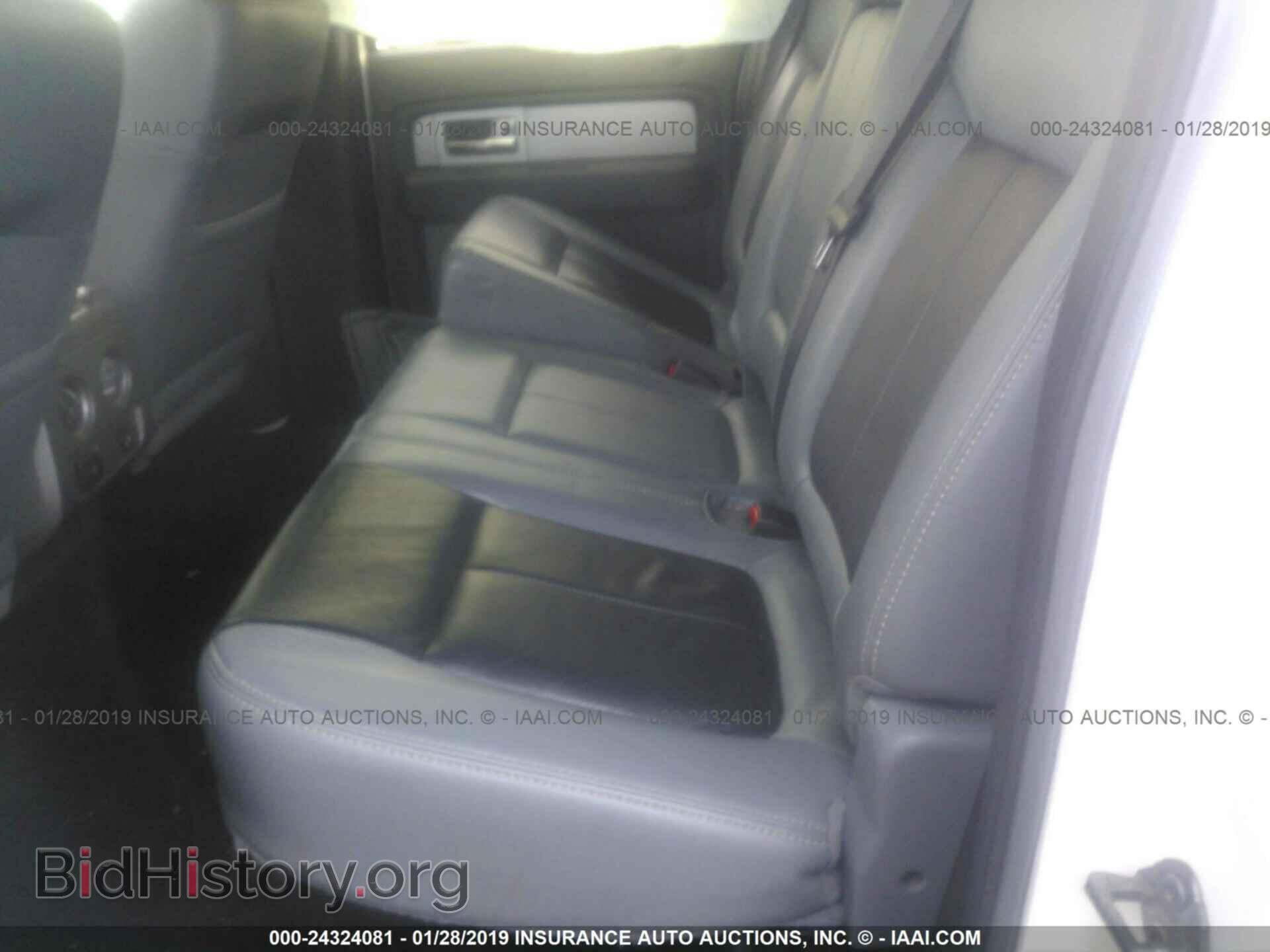 2011 FORD F150 - VIN: 1FTFW1E68BFA81325 - Фото 8
