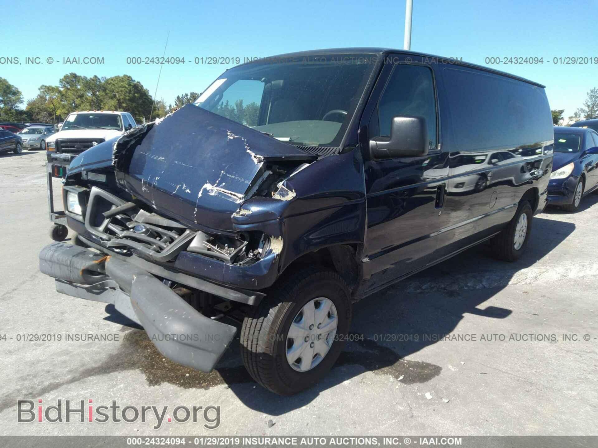 2003 FORD ECONOLINE - VIN: 1FTRE14263HB73375 - Фото 2