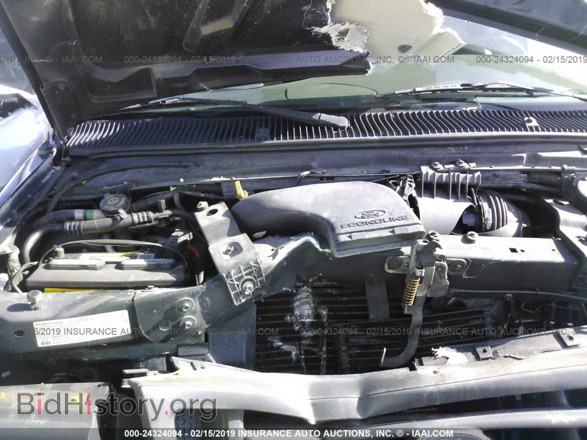 2003 FORD ECONOLINE - VIN: 1FTRE14263HB73375 - Фото 10