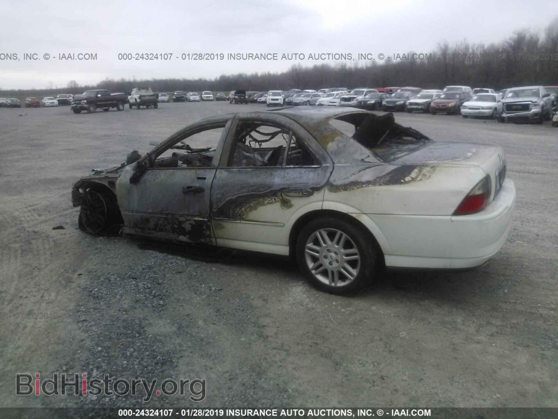2003 LINCOLN LS - VIN: 1LNHM87A33Y654593 - Photo 3