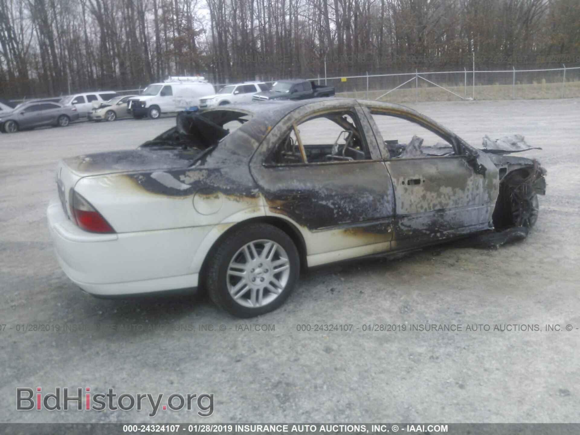 2003 LINCOLN LS - VIN: 1LNHM87A33Y654593 - Photo 4