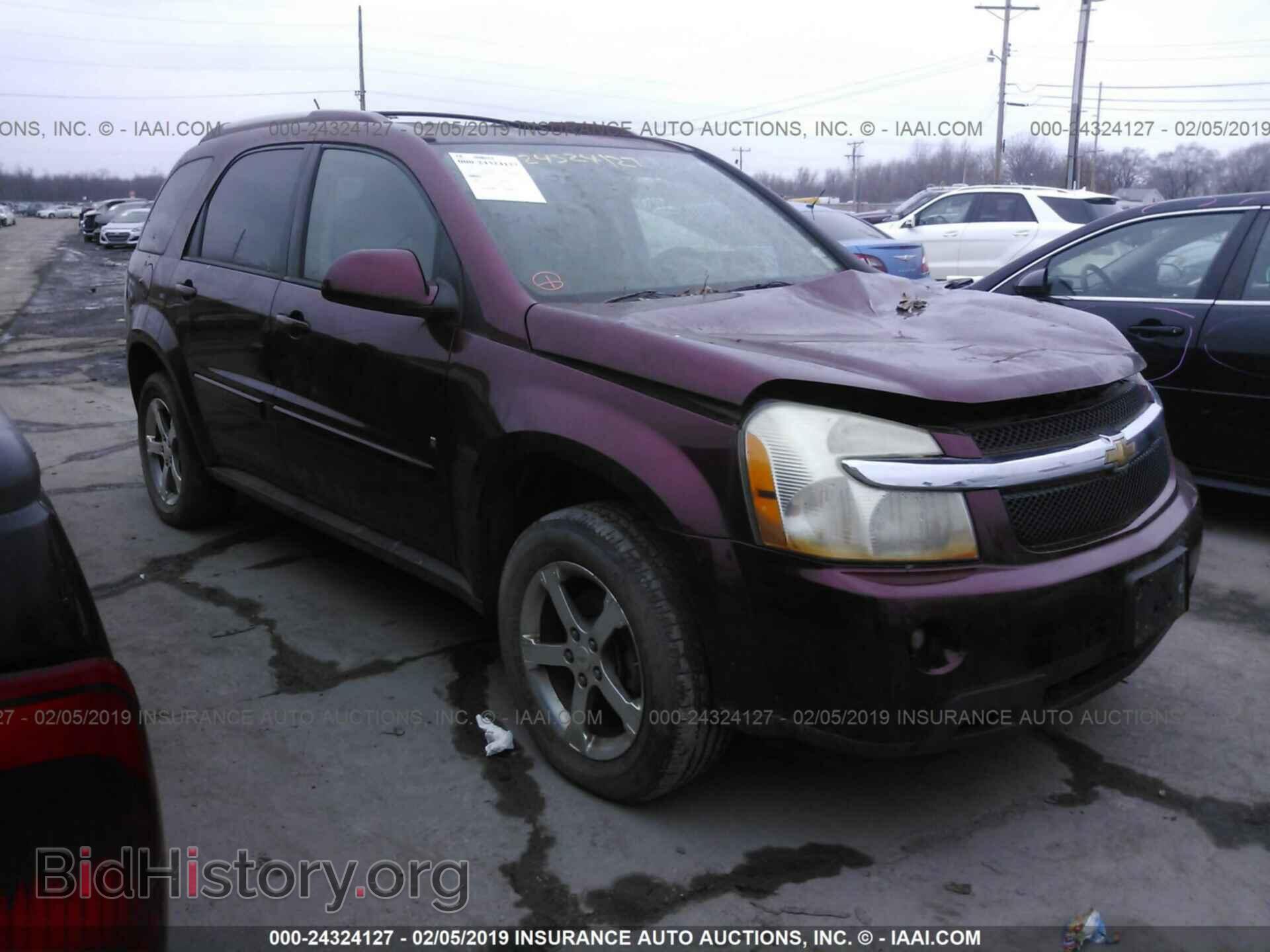 Photo 2CNDL73F476030567 - CHEVROLET EQUINOX 2007