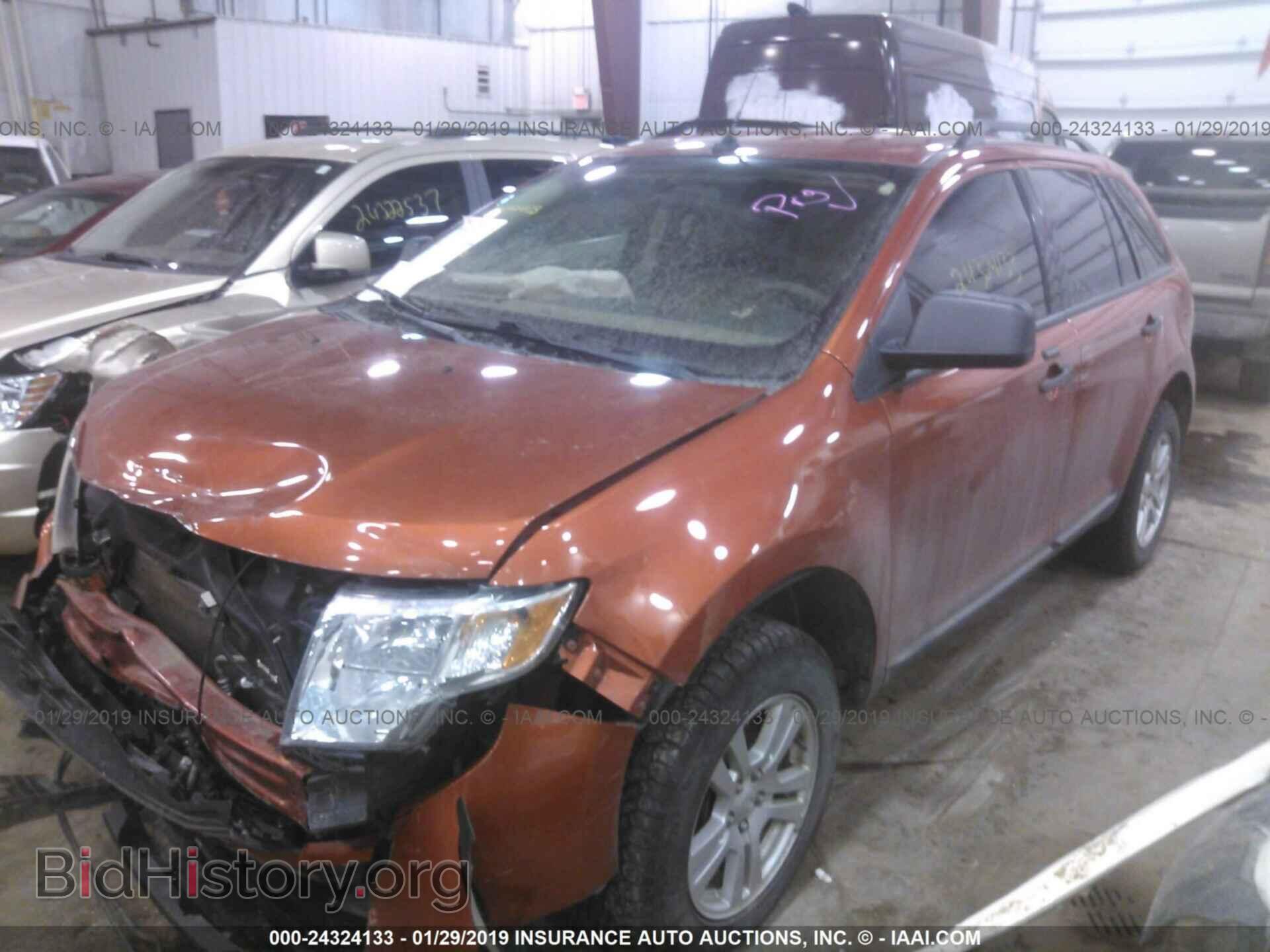 2007 FORD EDGE - VIN: 2FMDK46C97BB05936 - Фото 2