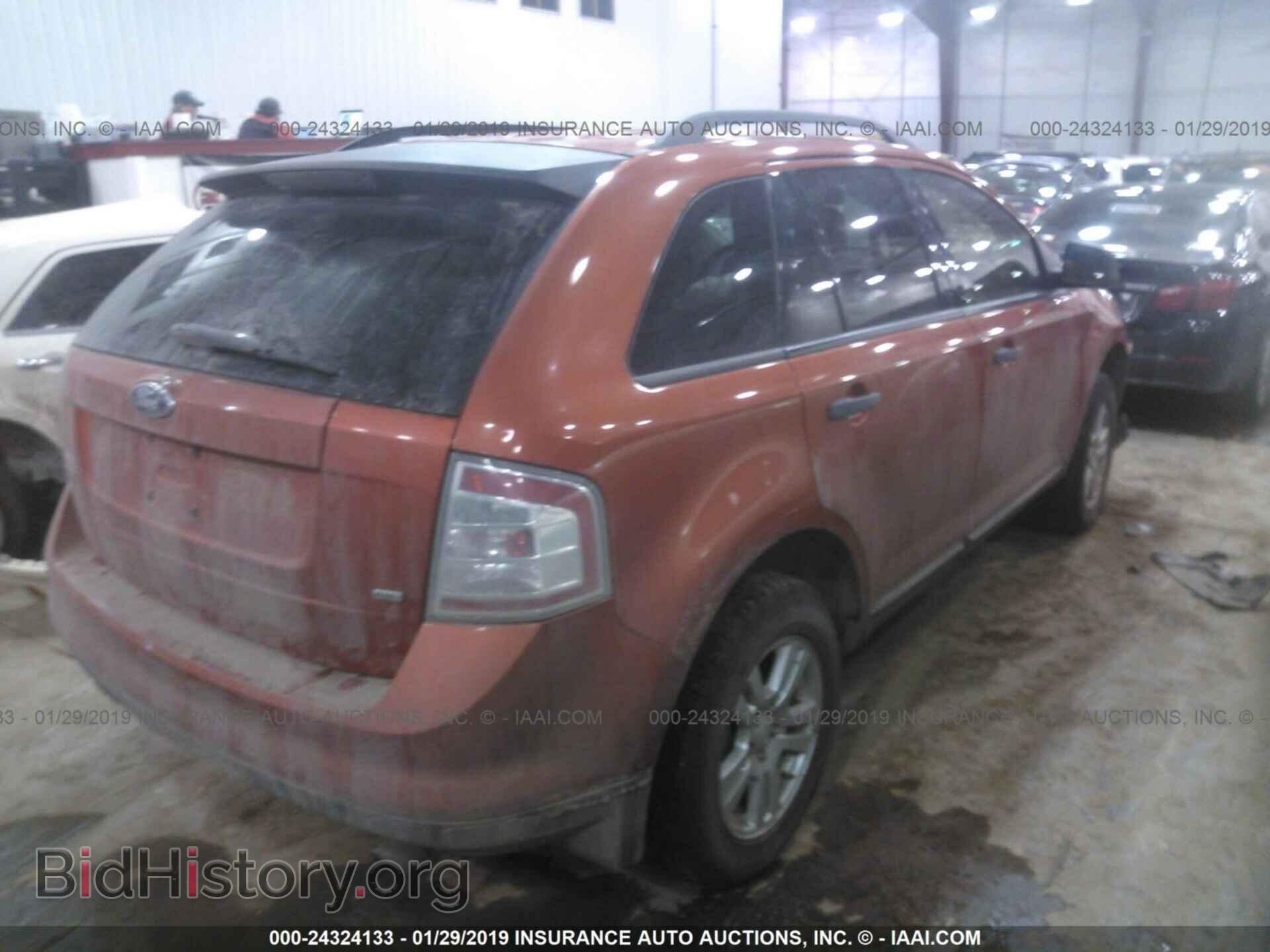 2007 FORD EDGE - VIN: 2FMDK46C97BB05936 - Фото 4