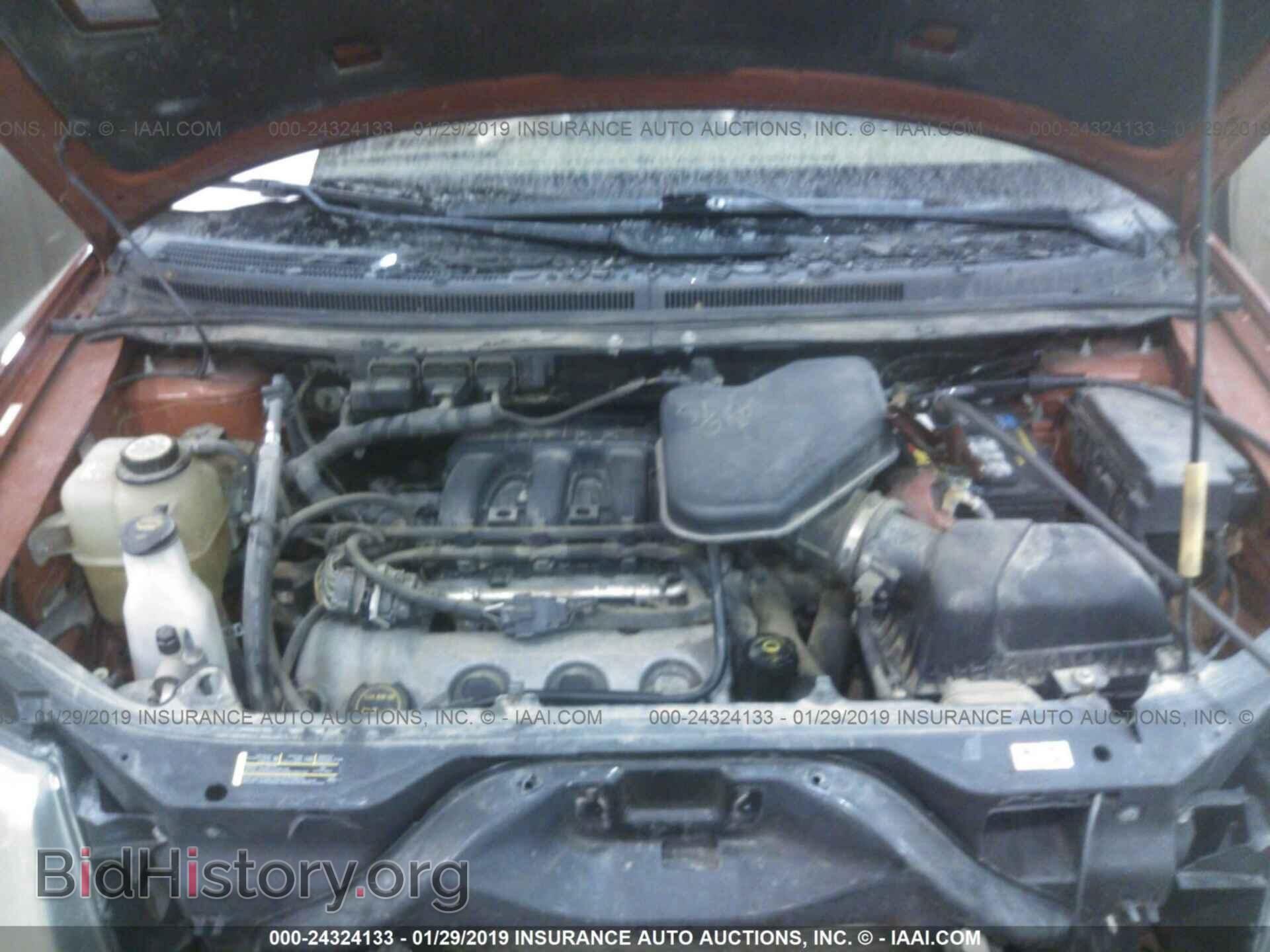 2007 FORD EDGE - VIN: 2FMDK46C97BB05936 - Фото 10